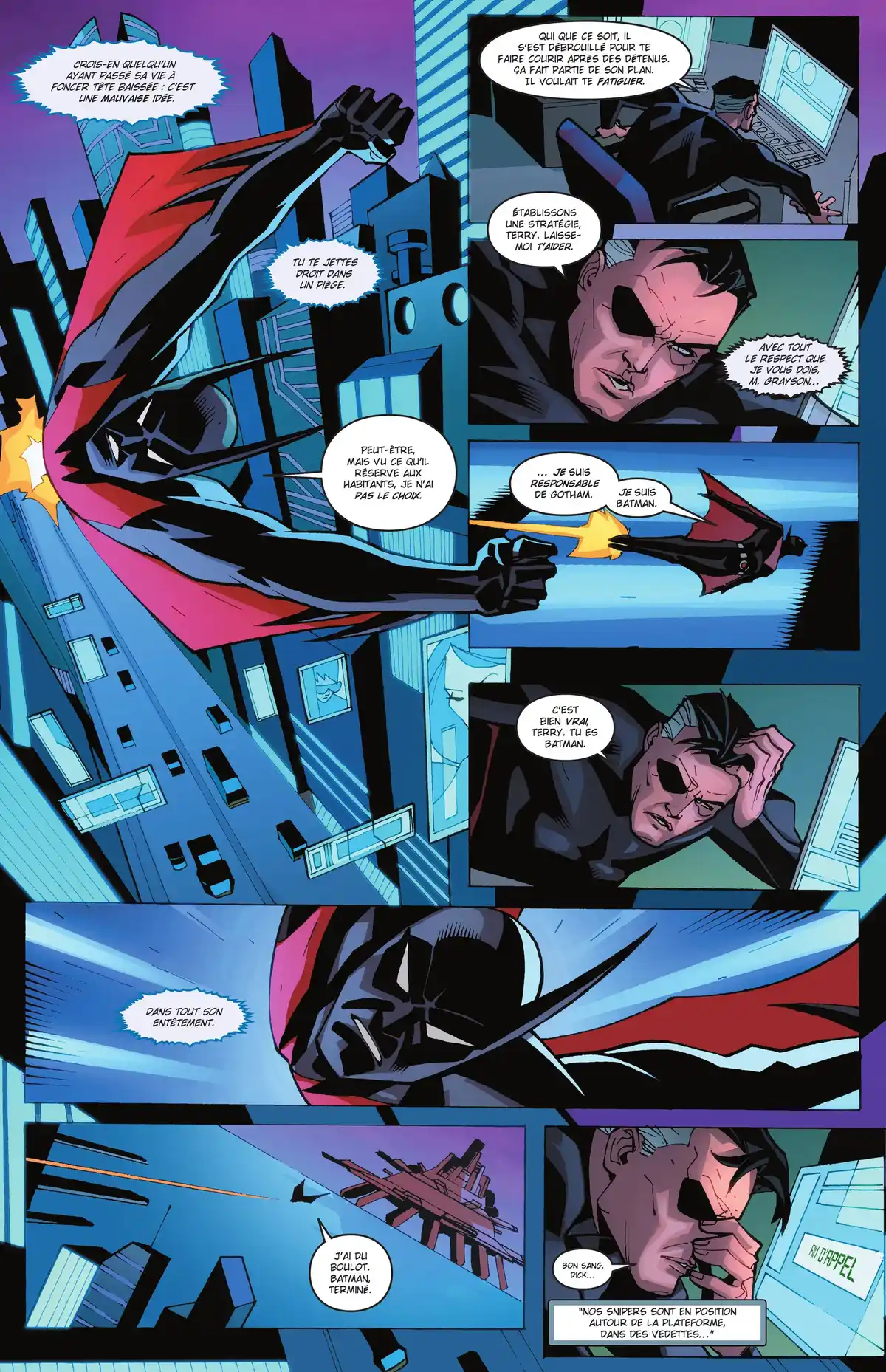 Read Batman Beyond Manga Online