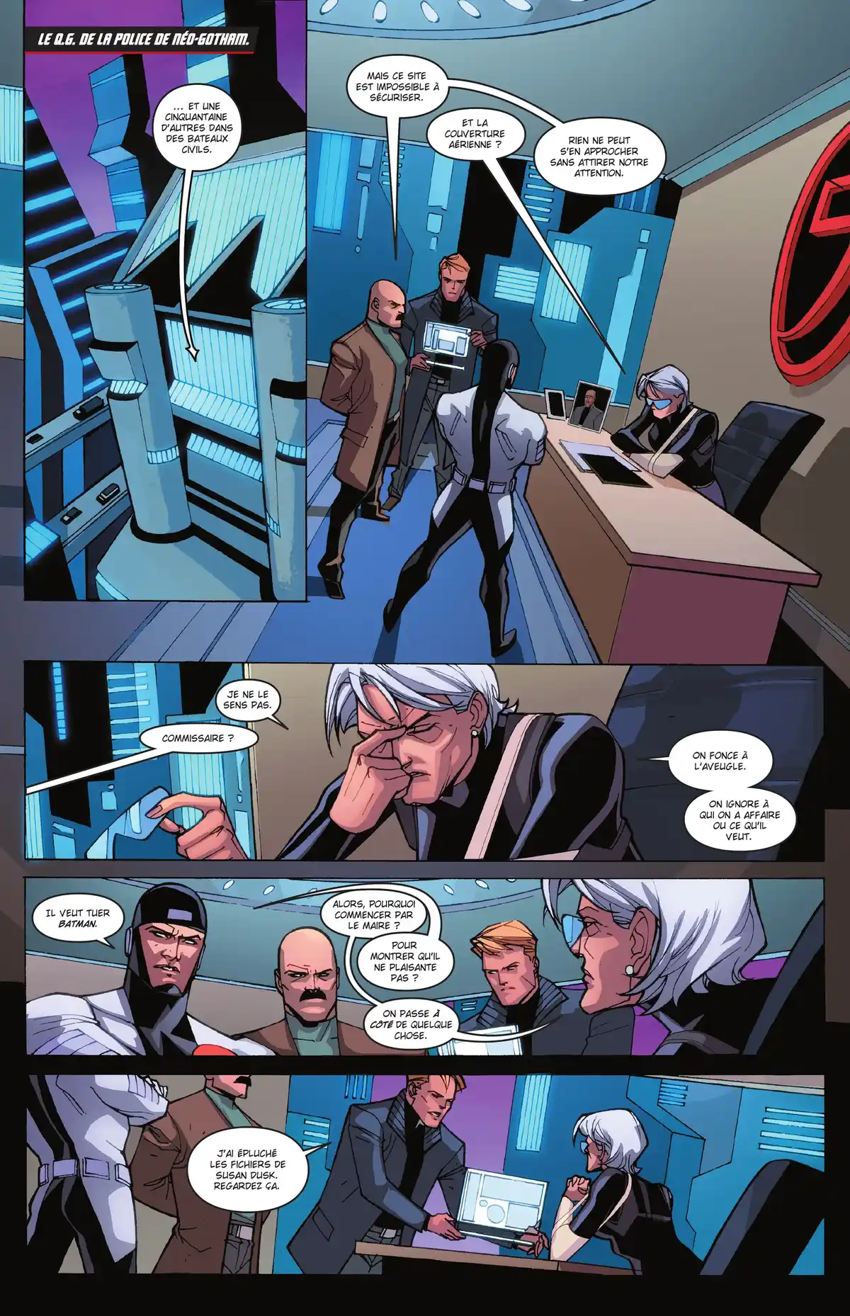 Read Batman Beyond Manga Online