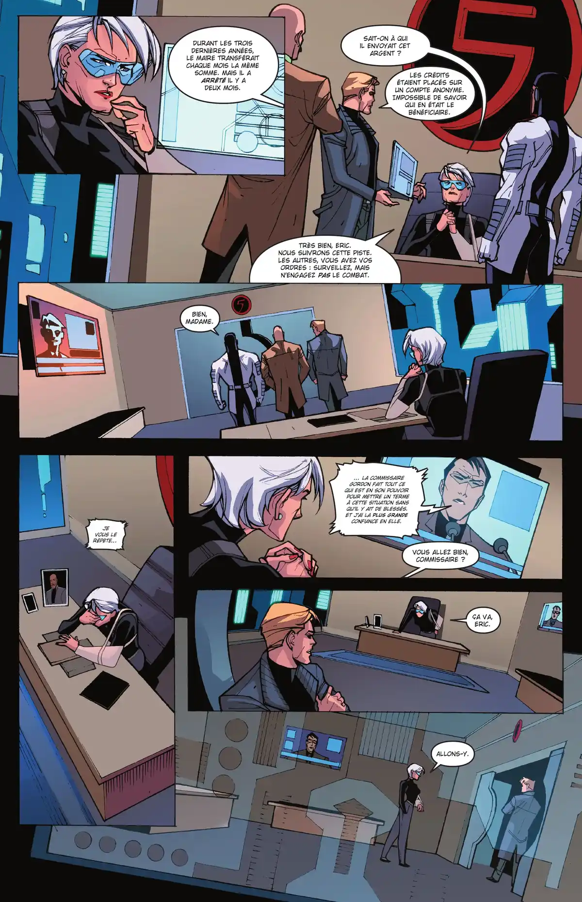 Read Batman Beyond Manga Online