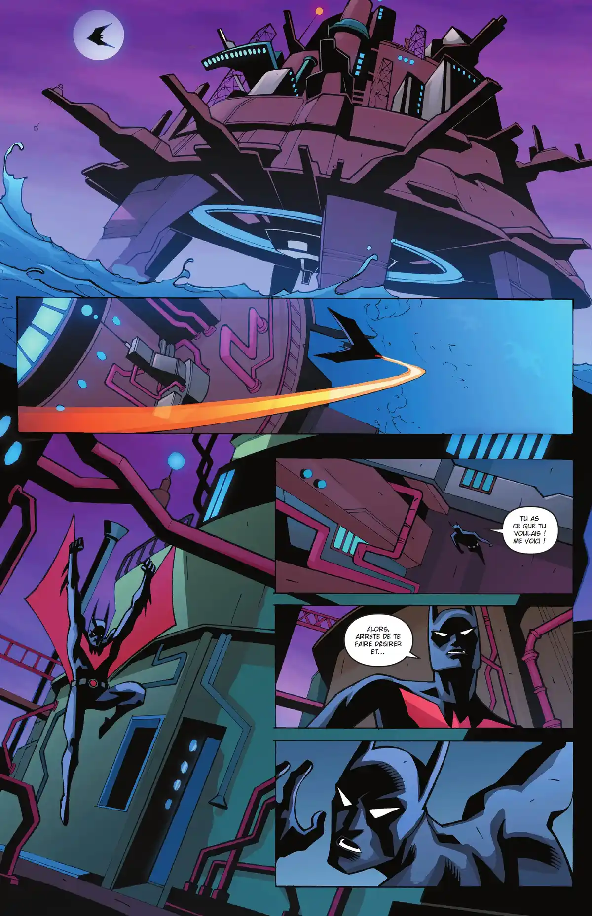 Read Batman Beyond Manga Online