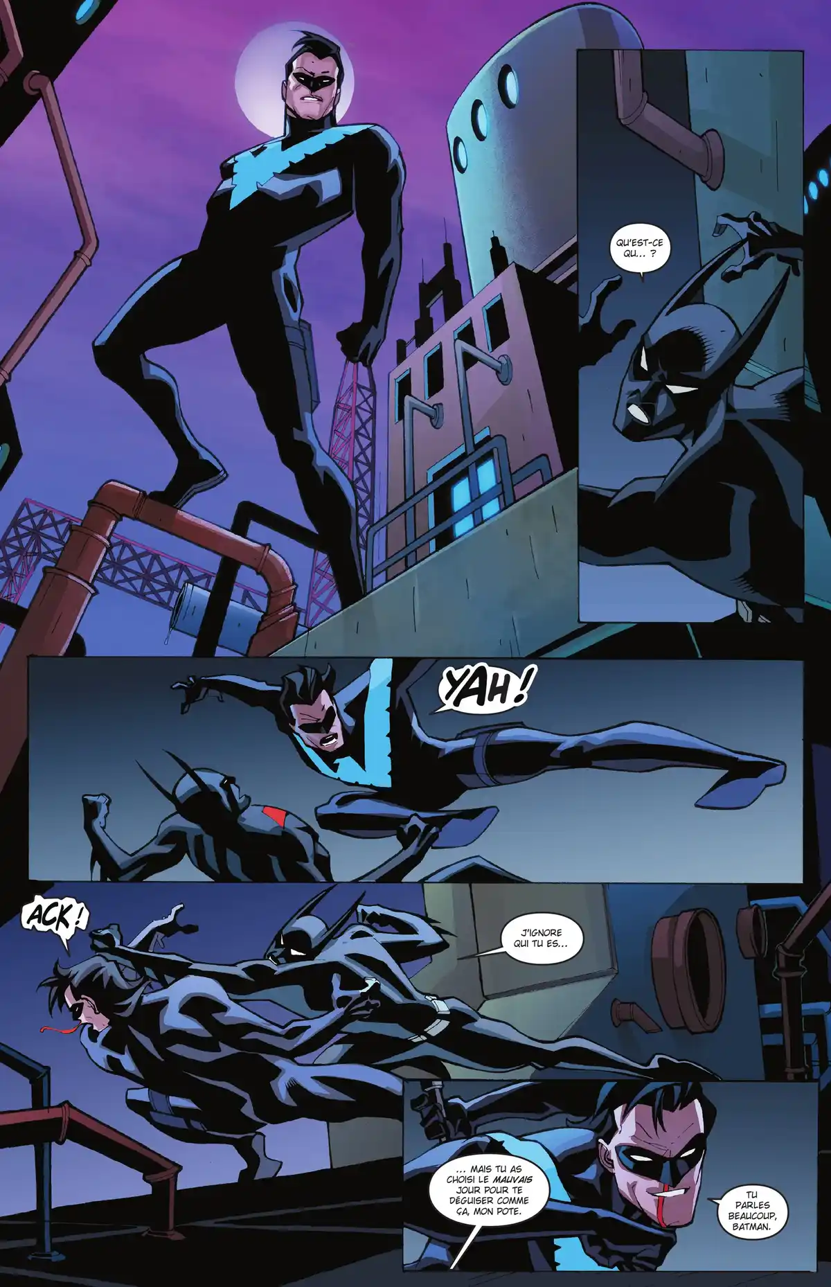 Read Batman Beyond Manga Online