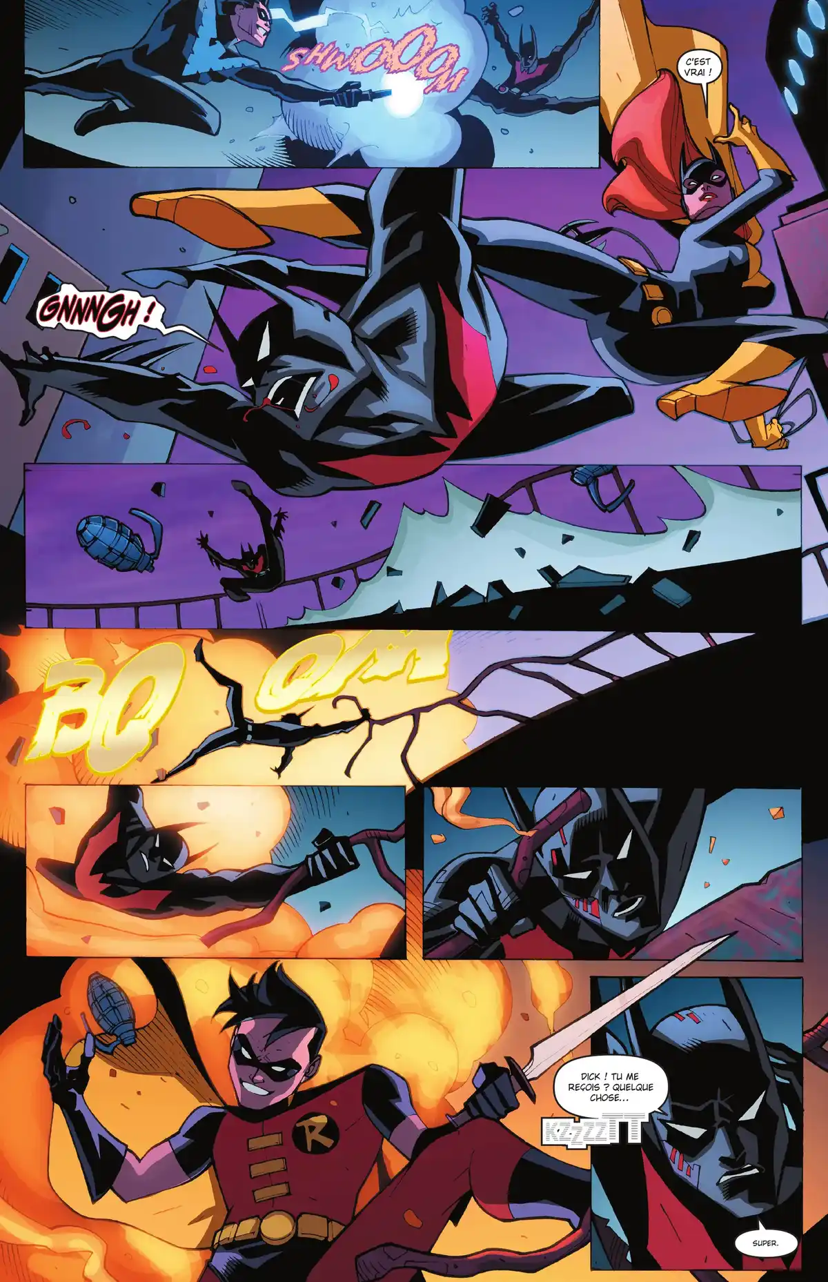 Read Batman Beyond Manga Online