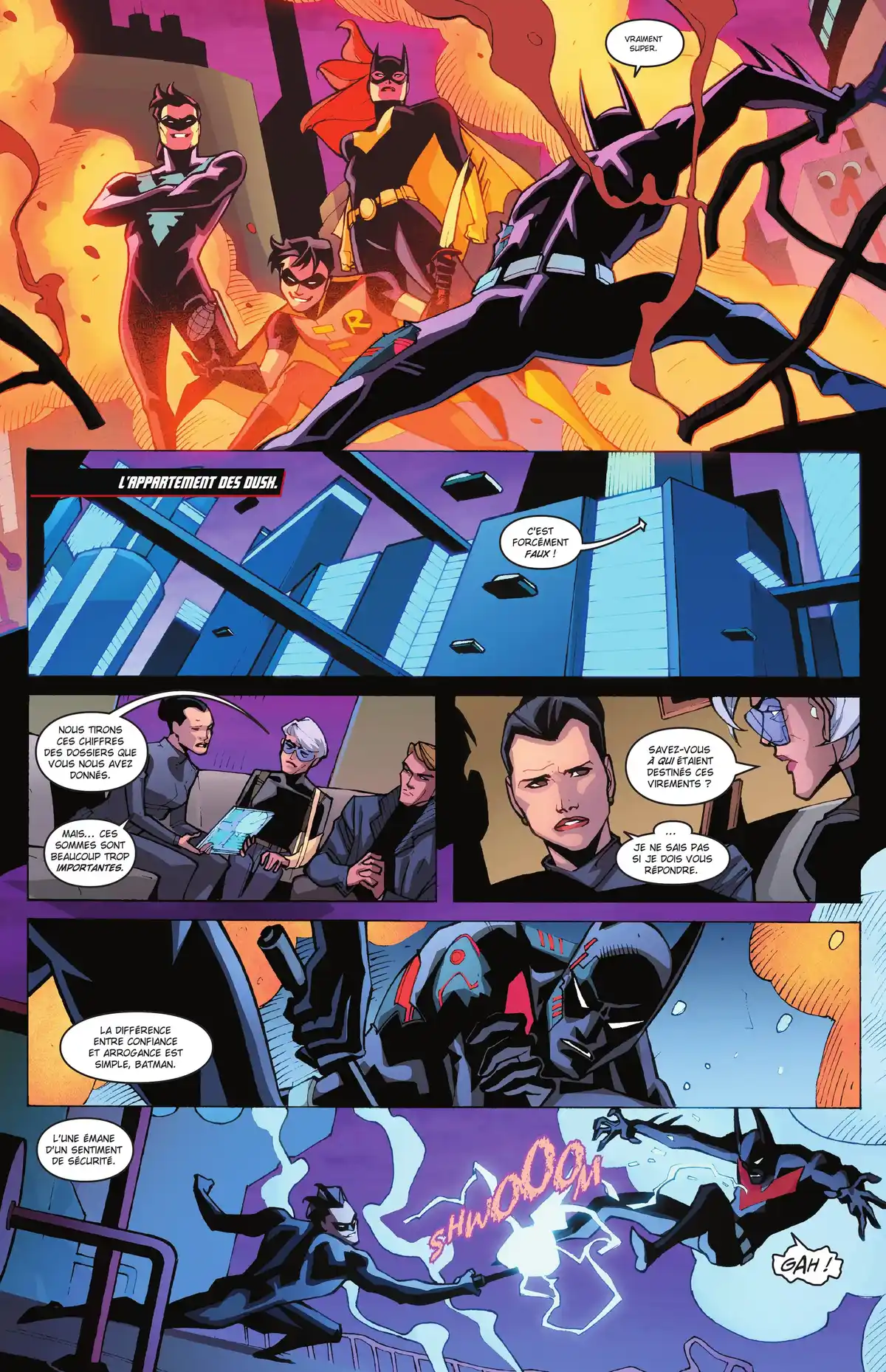 Read Batman Beyond Manga Online