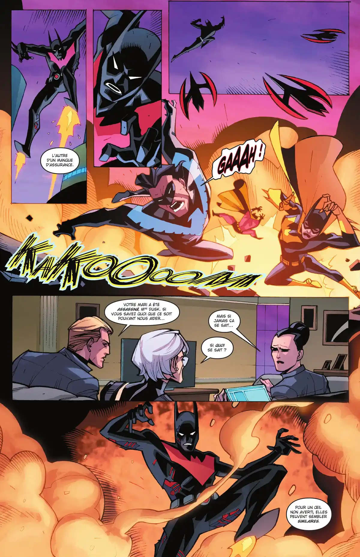 Read Batman Beyond Manga Online