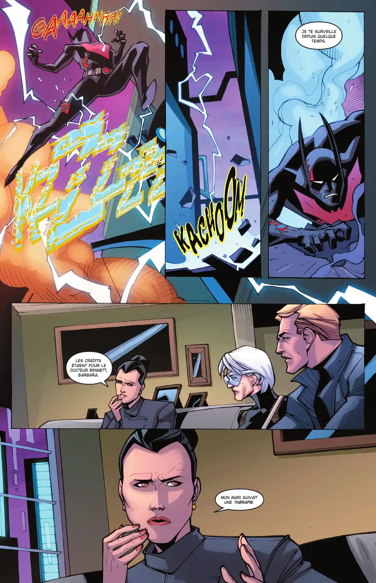Read Batman Beyond Manga Online