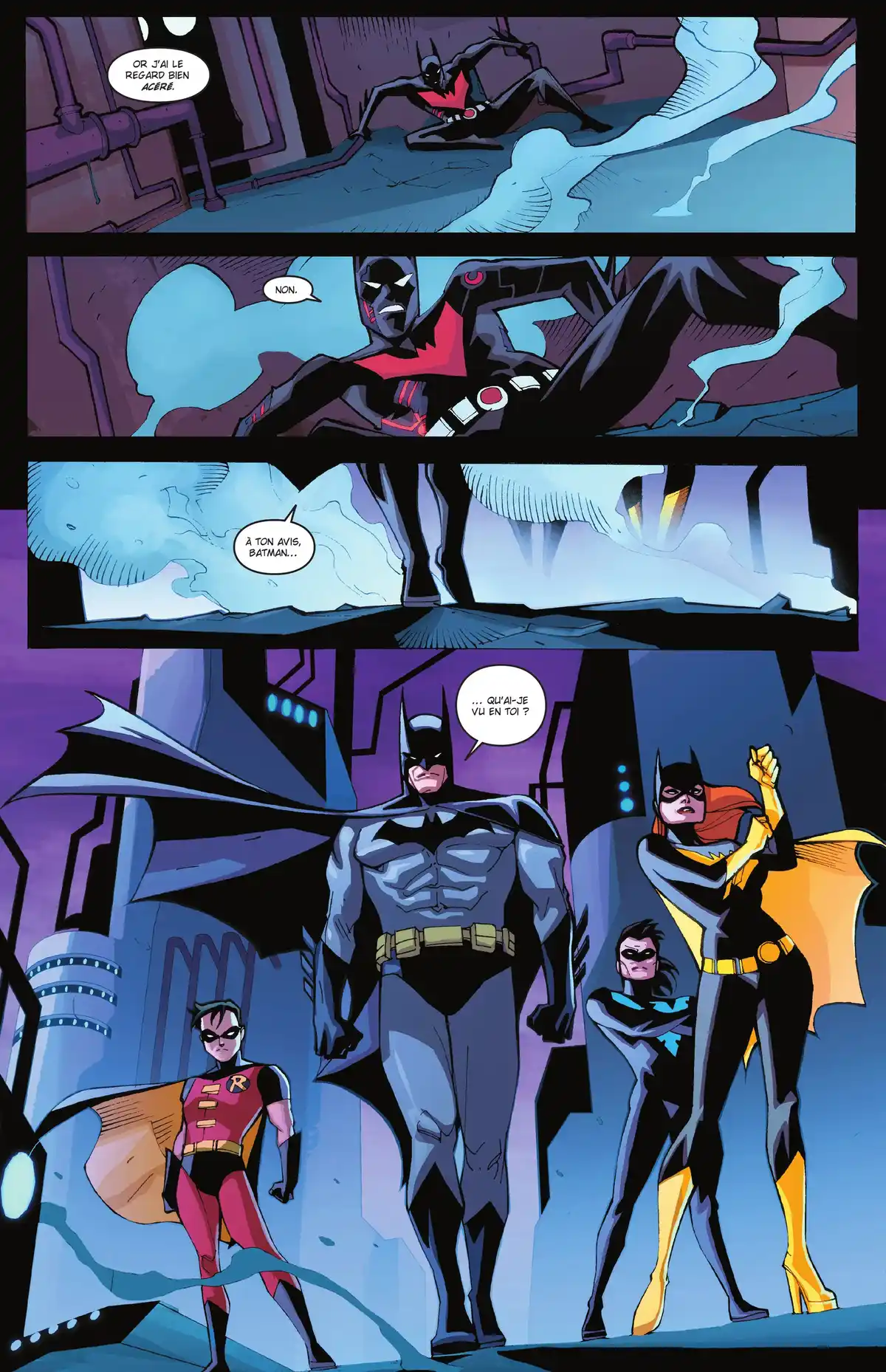 Read Batman Beyond Manga Online