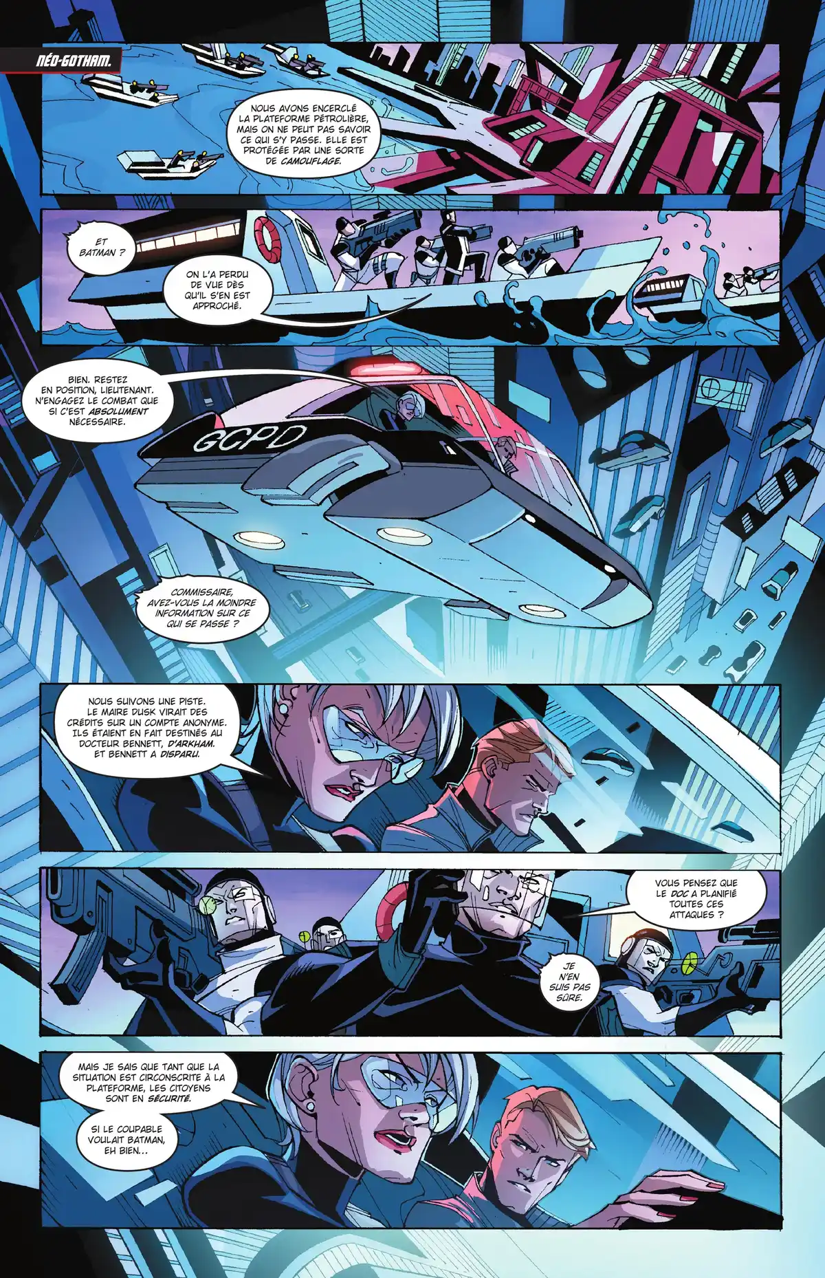 Read Batman Beyond Manga Online