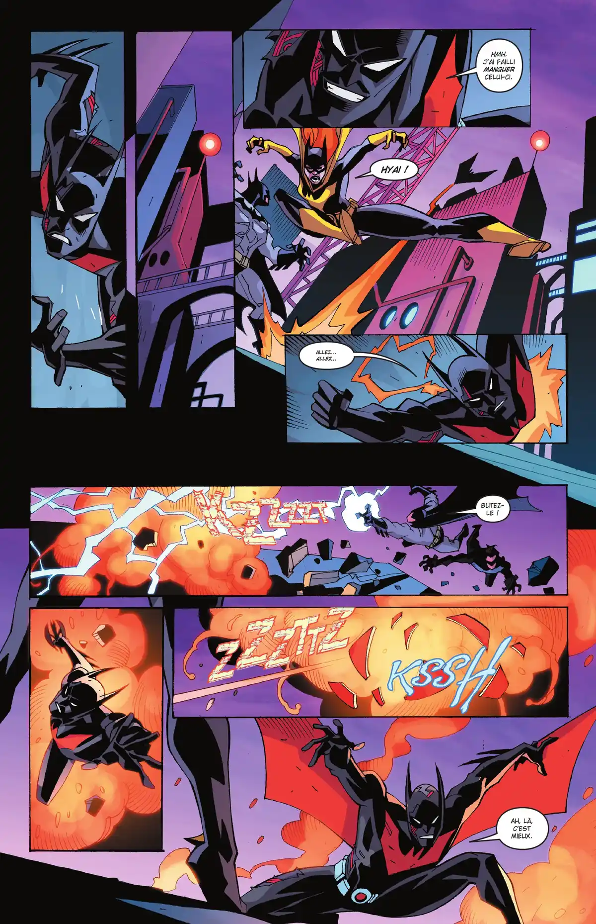 Read Batman Beyond Manga Online
