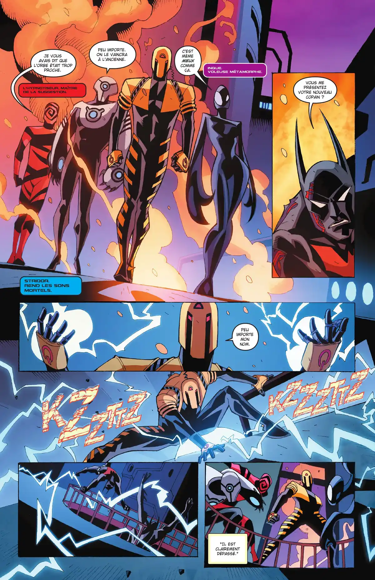 Read Batman Beyond Manga Online