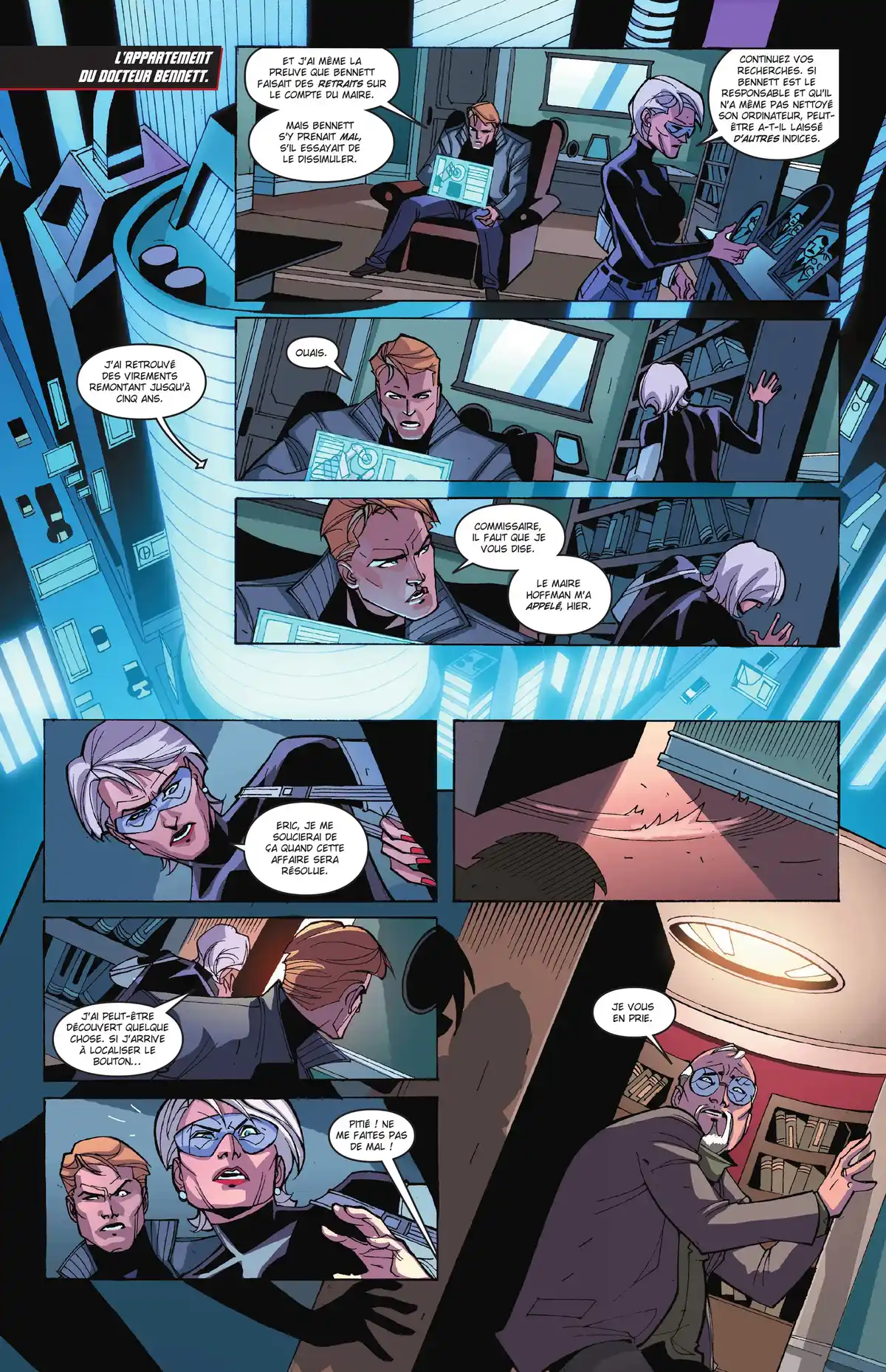 Read Batman Beyond Manga Online