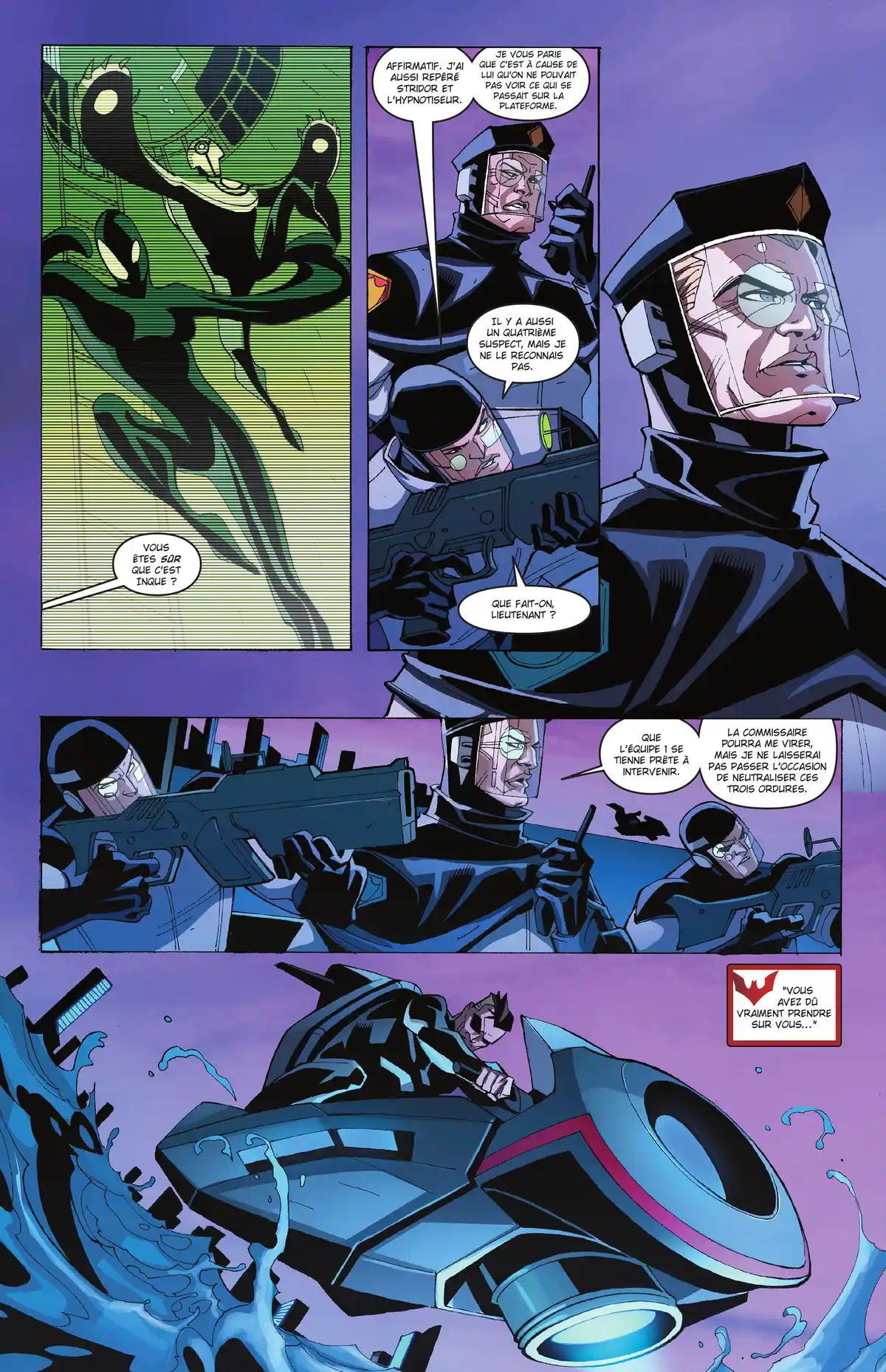 Read Batman Beyond Manga Online