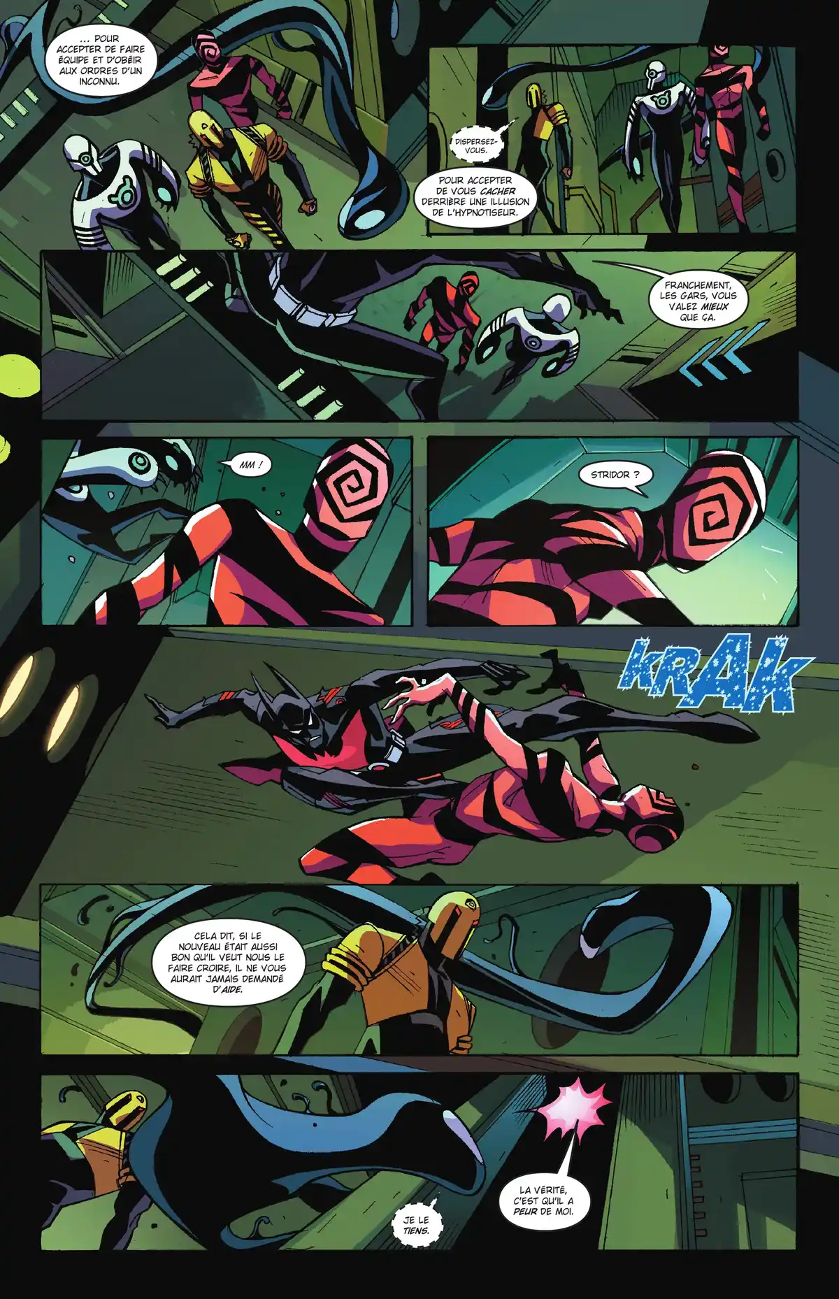 Read Batman Beyond Manga Online