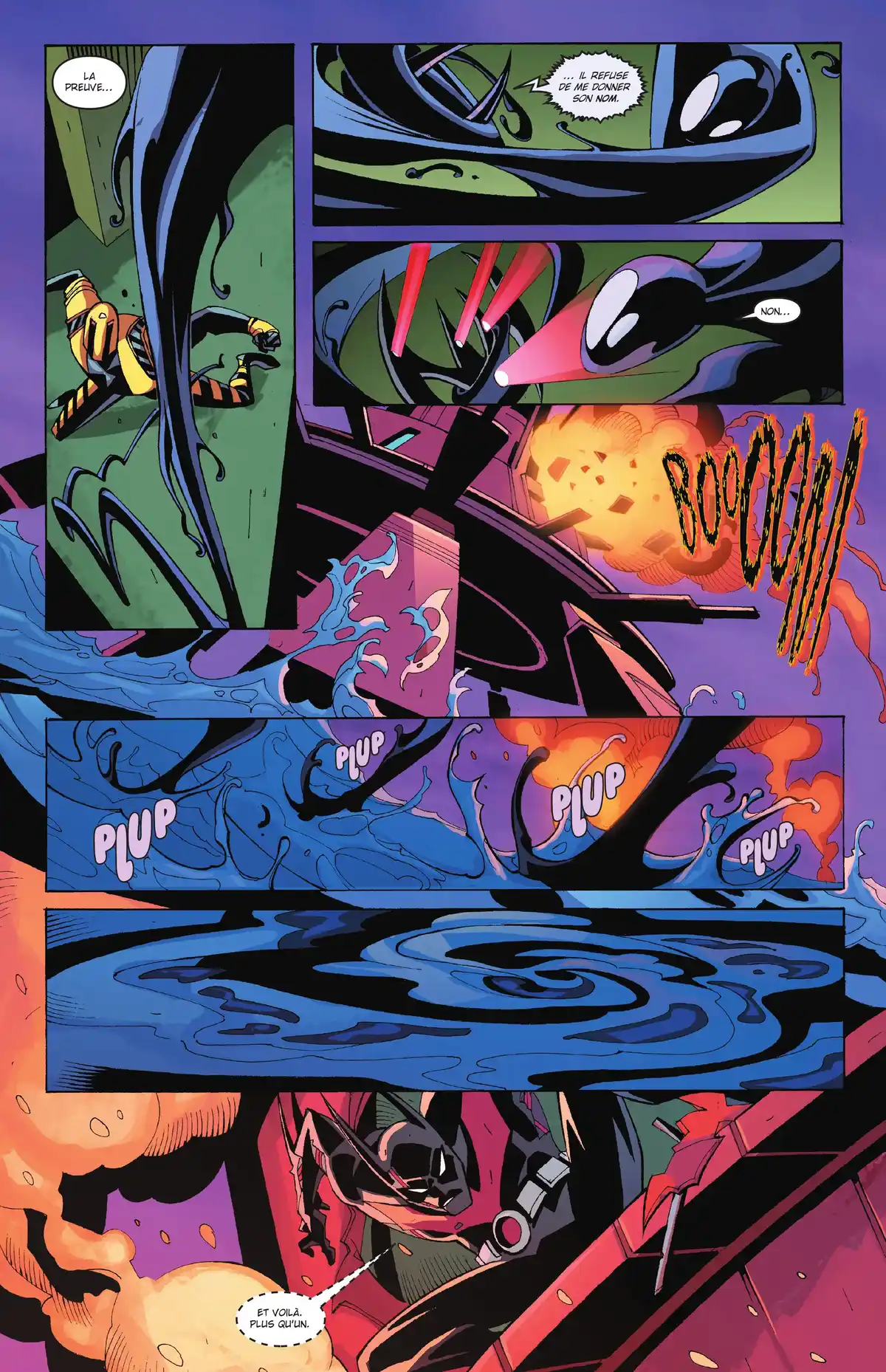 Read Batman Beyond Manga Online