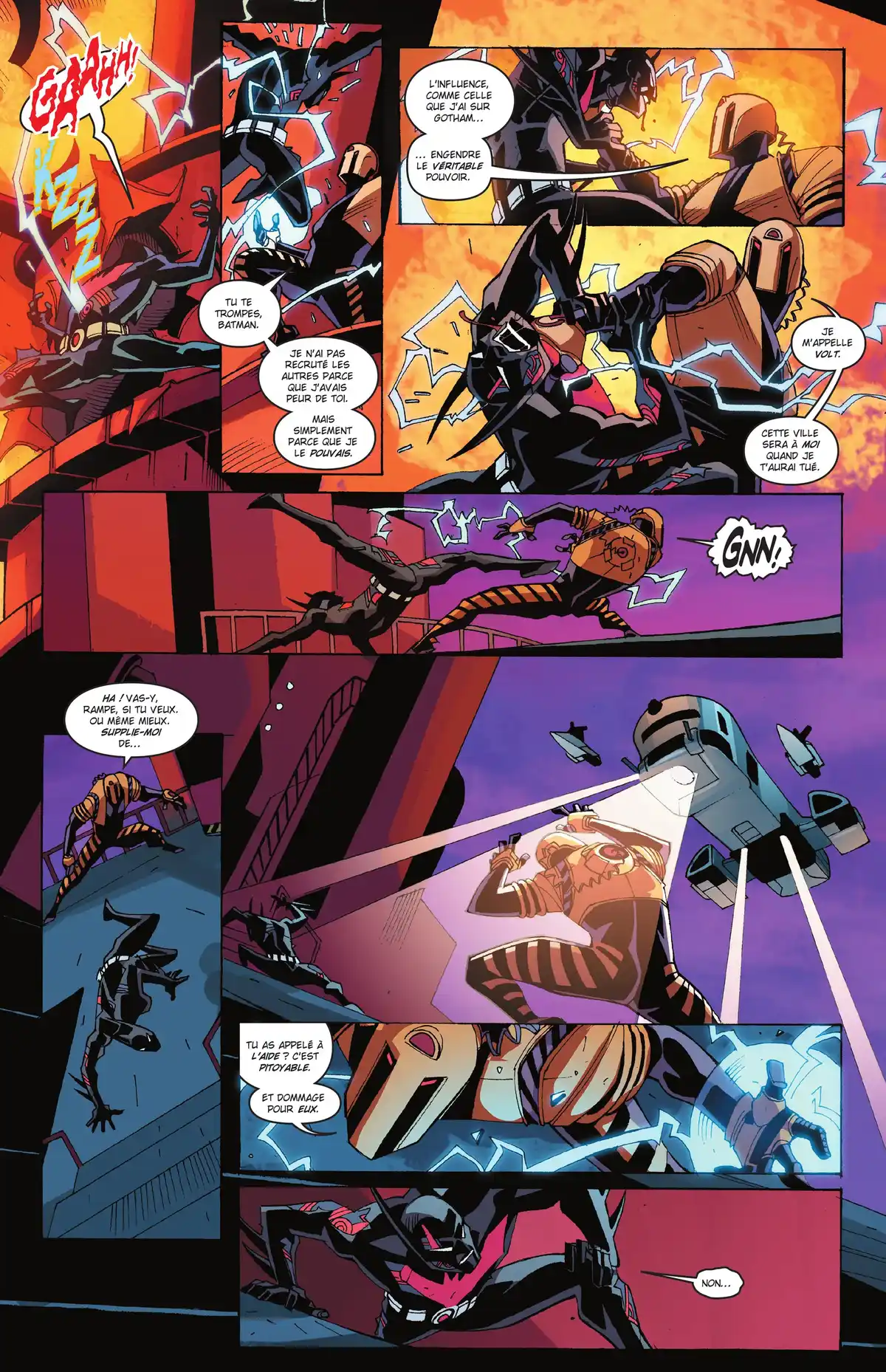 Read Batman Beyond Manga Online