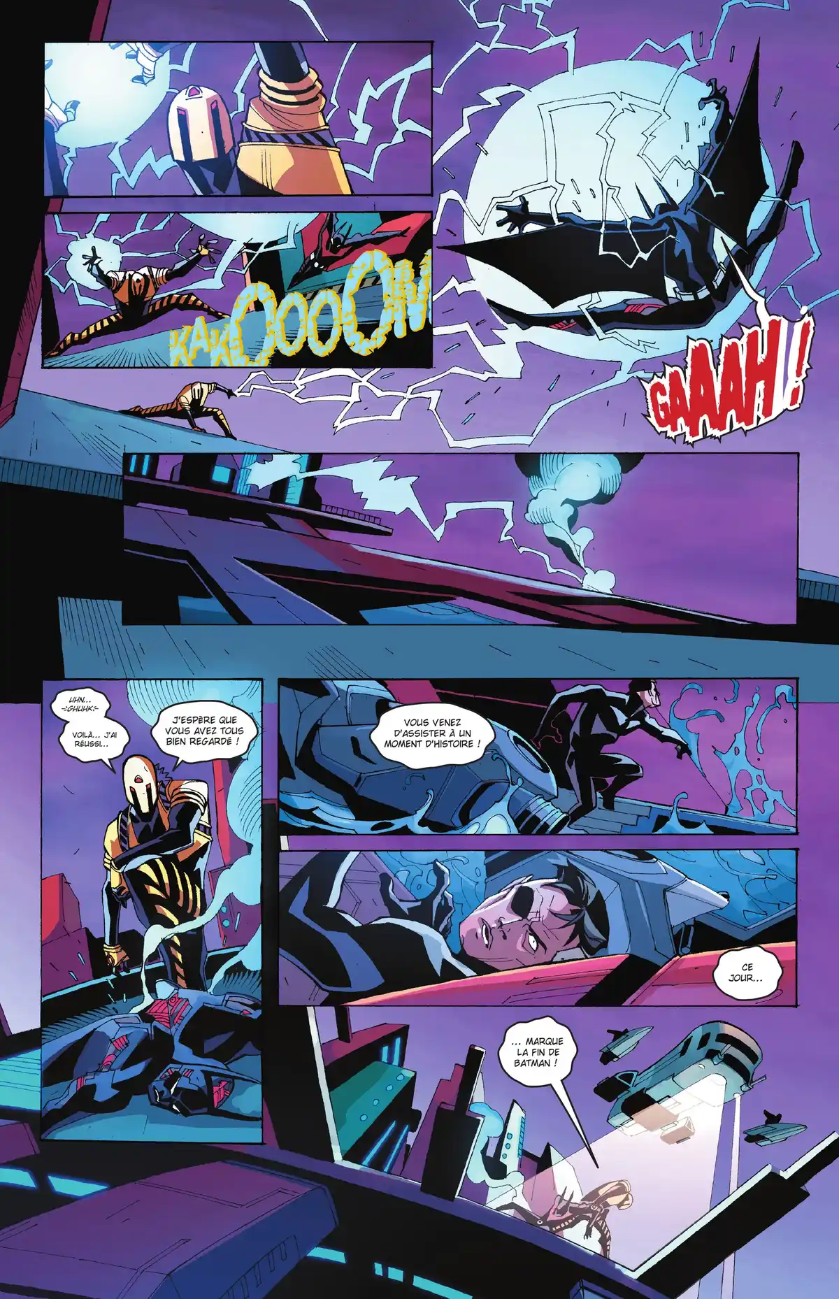 Read Batman Beyond Manga Online