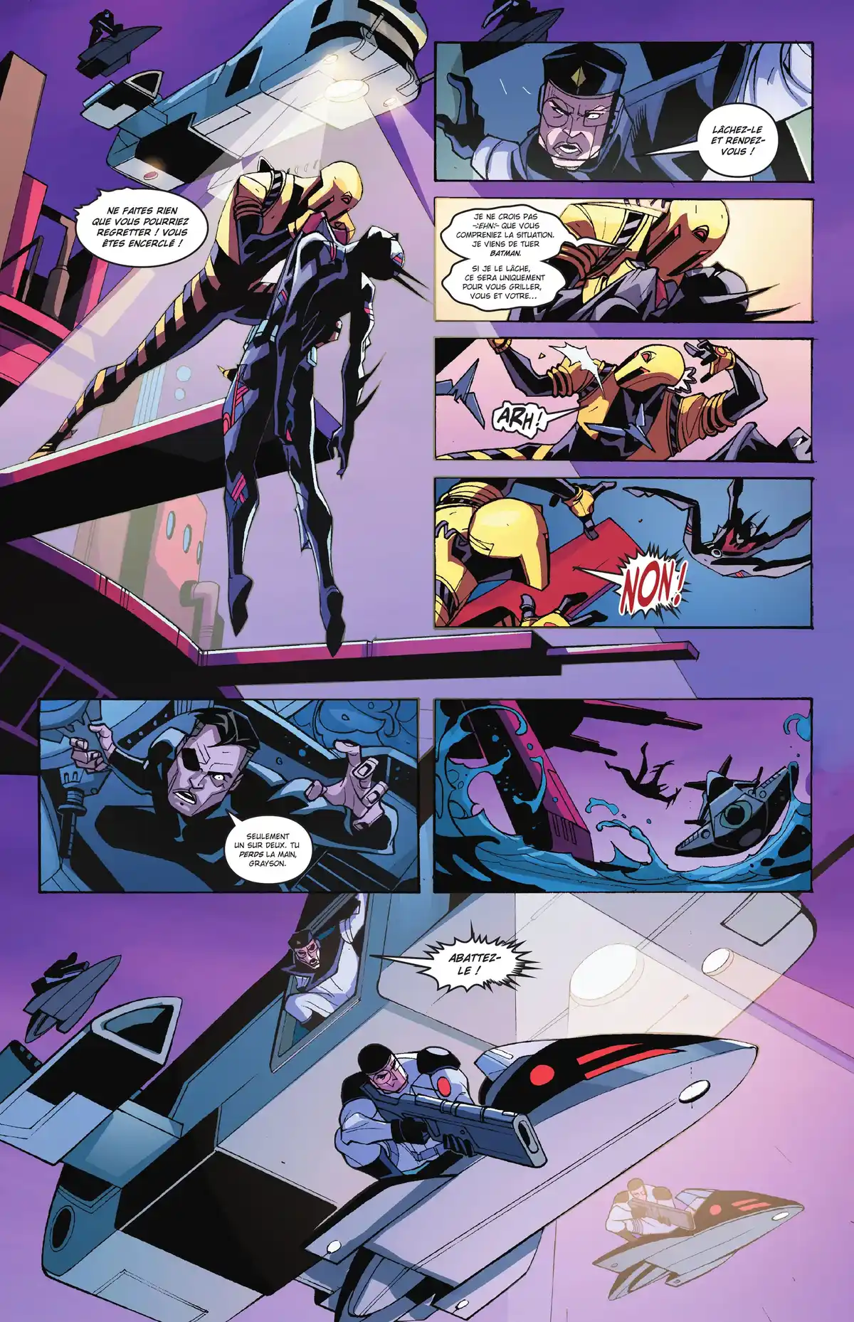 Read Batman Beyond Manga Online
