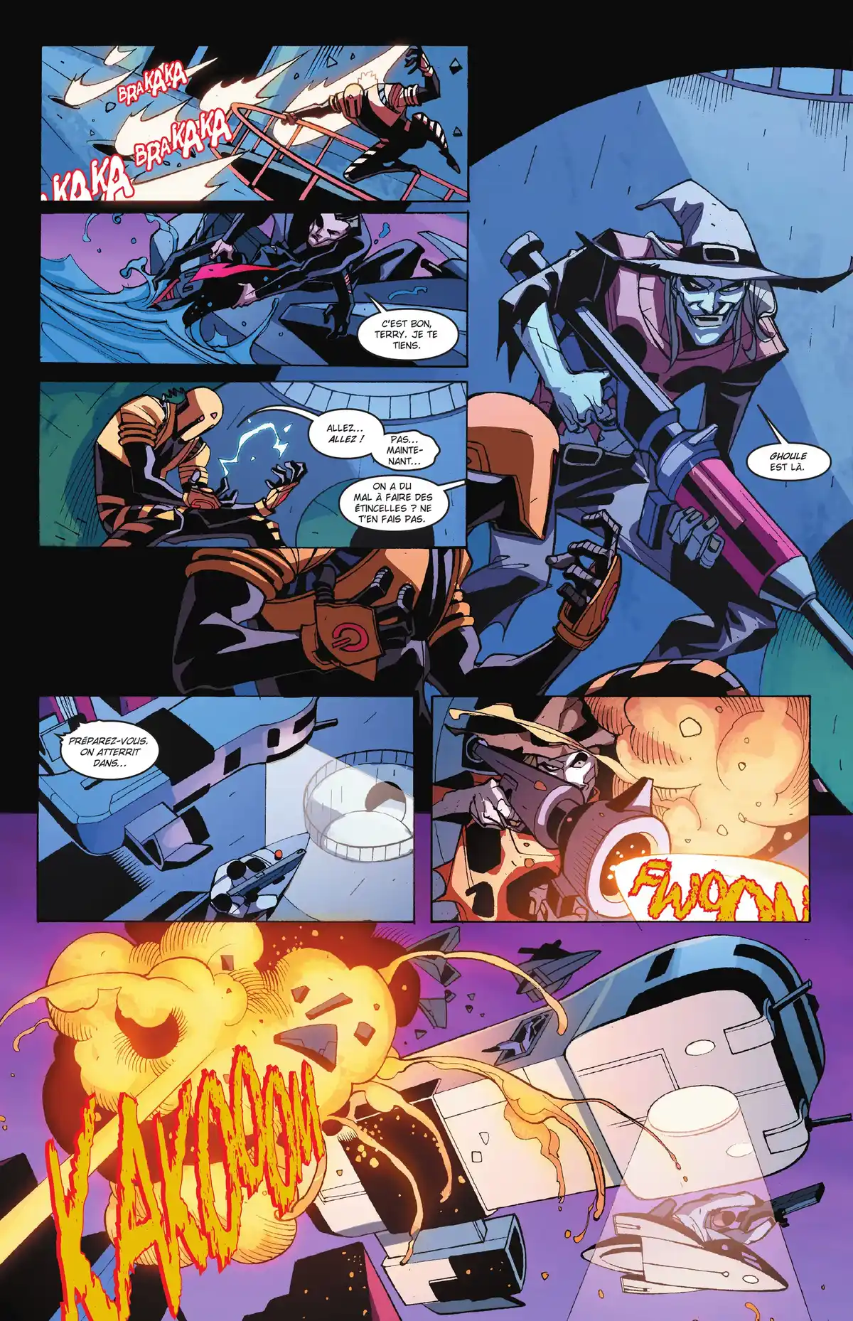 Read Batman Beyond Manga Online