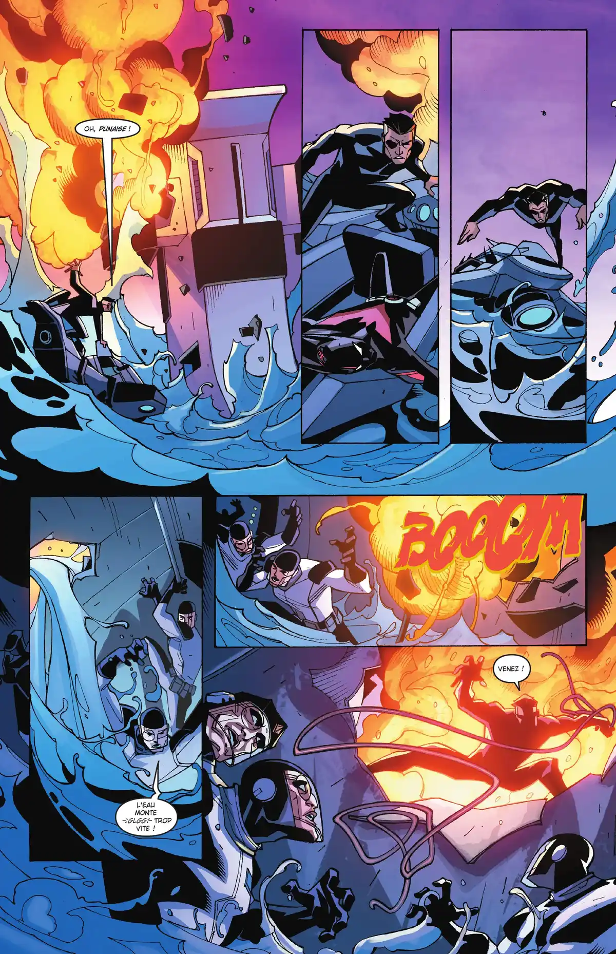 Read Batman Beyond Manga Online