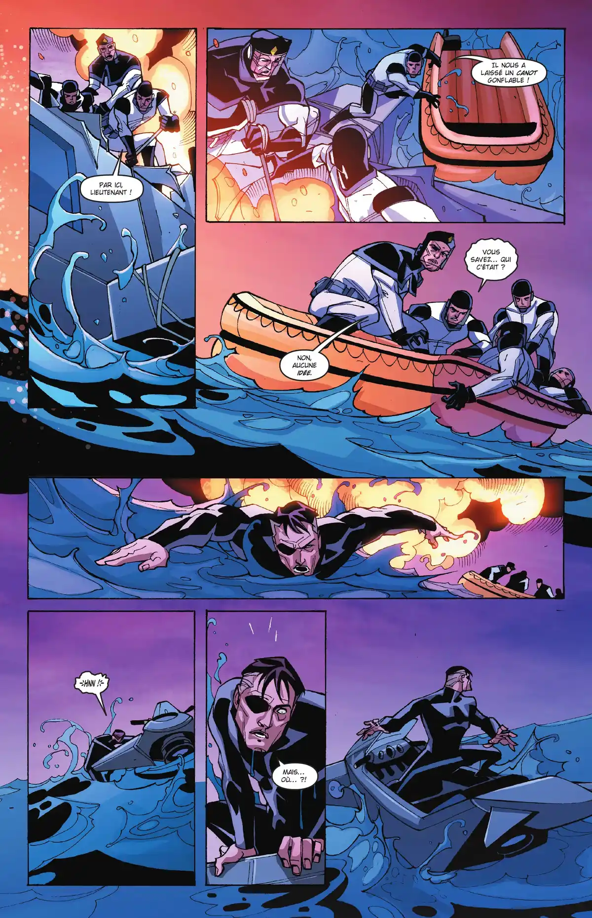 Read Batman Beyond Manga Online