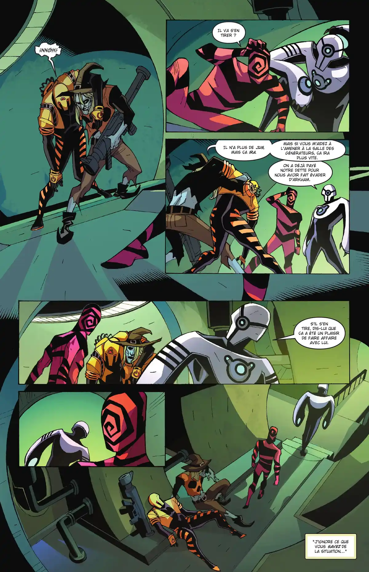 Read Batman Beyond Manga Online