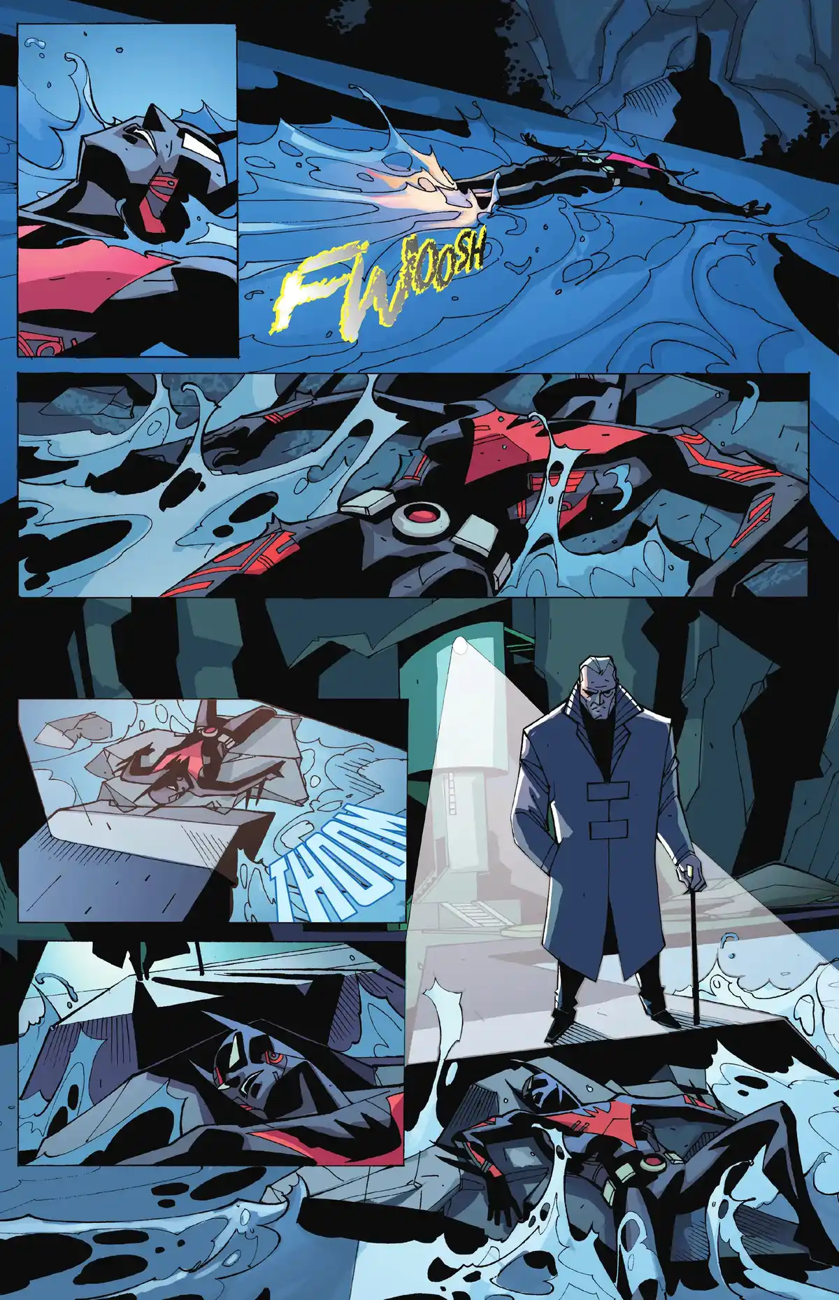 Read Batman Beyond Manga Online