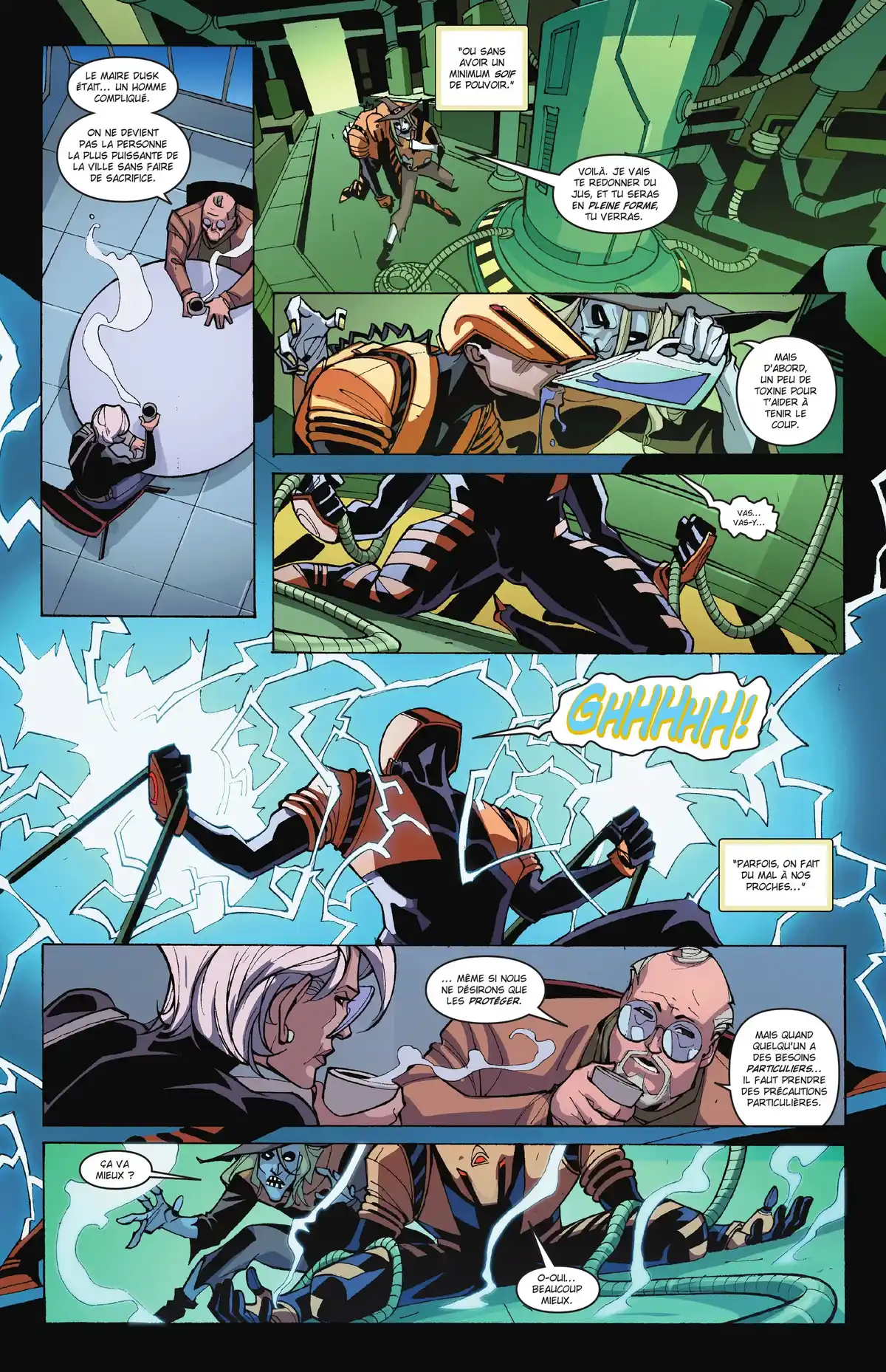 Read Batman Beyond Manga Online