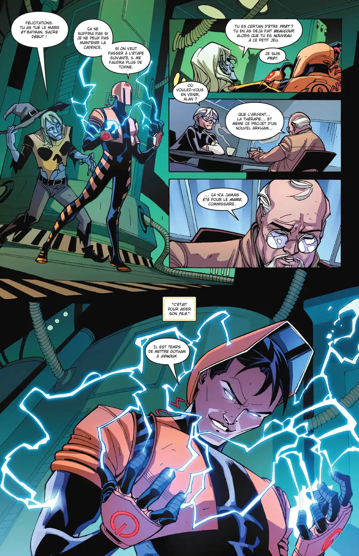 Read Batman Beyond Manga Online