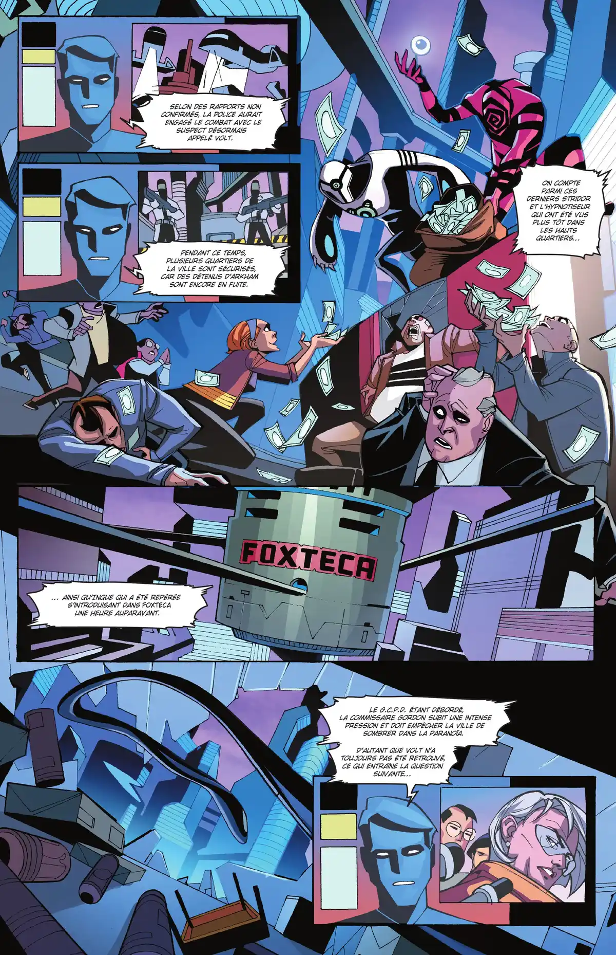 Read Batman Beyond Manga Online