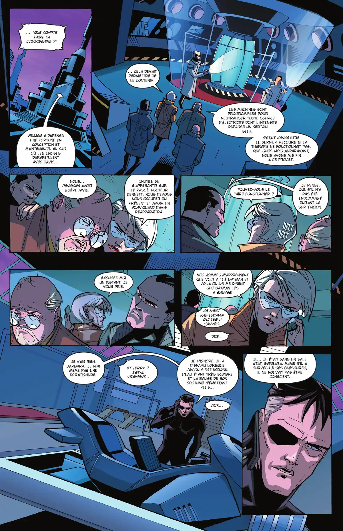 Read Batman Beyond Manga Online