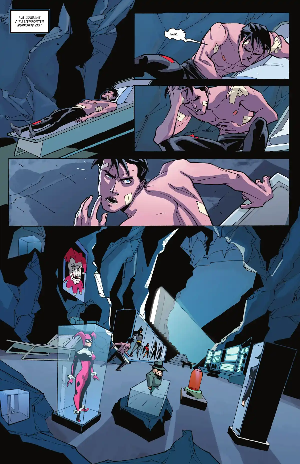 Read Batman Beyond Manga Online