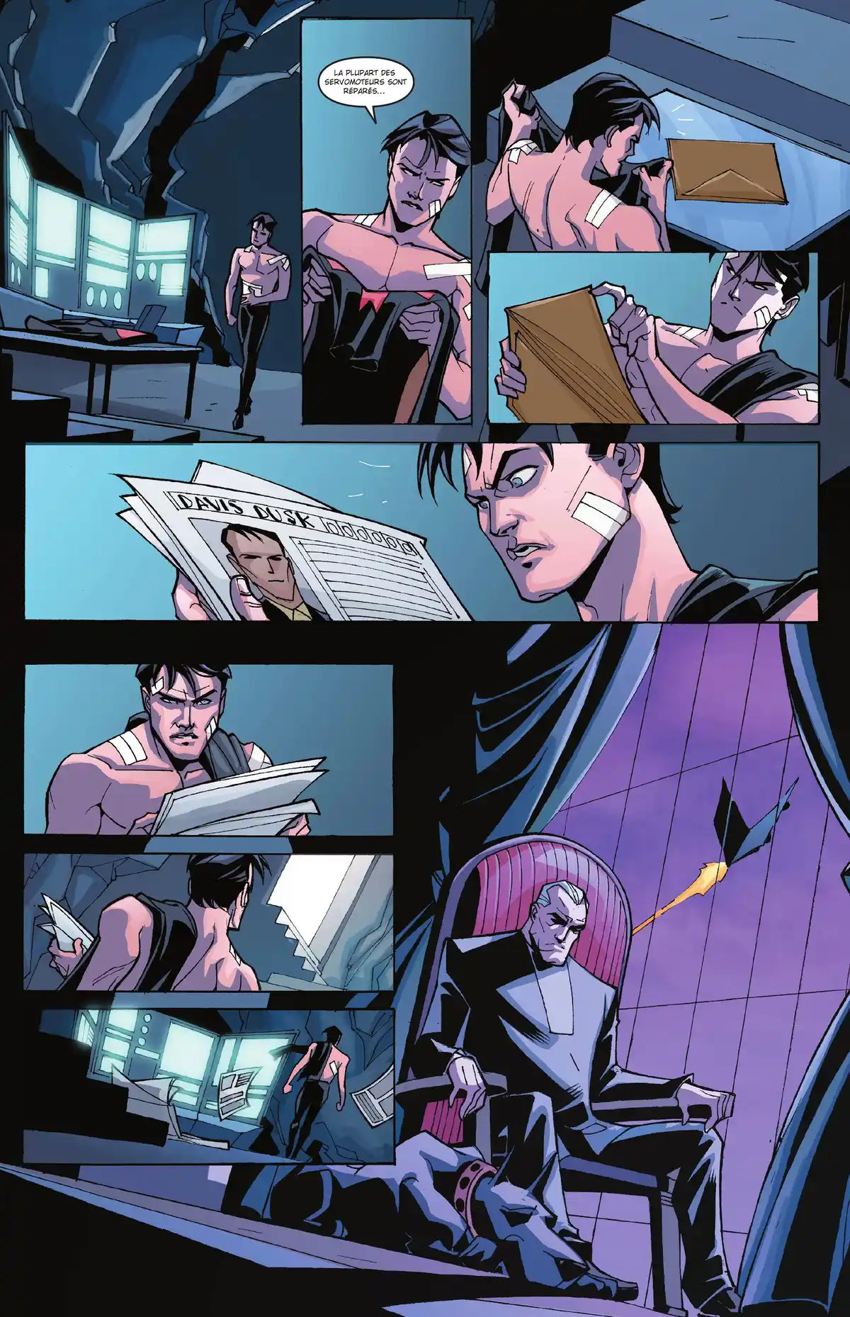 Read Batman Beyond Manga Online