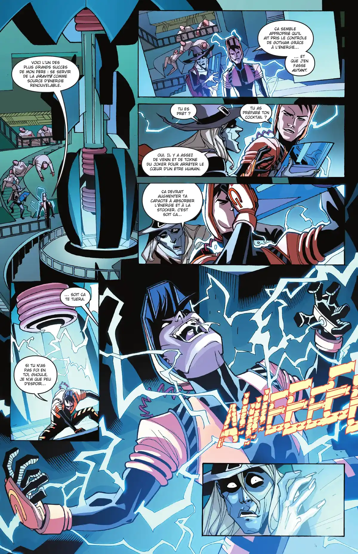 Read Batman Beyond Manga Online