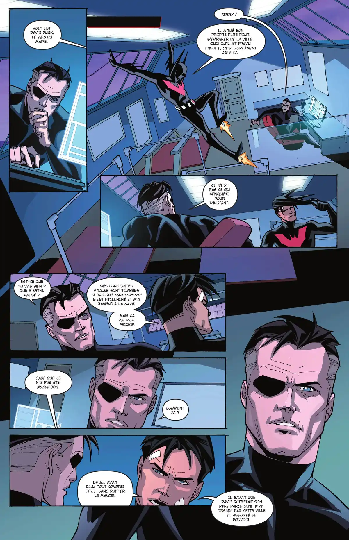 Read Batman Beyond Manga Online