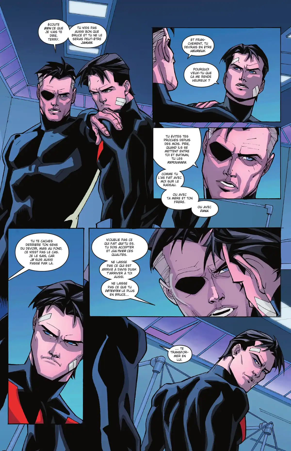 Read Batman Beyond Manga Online