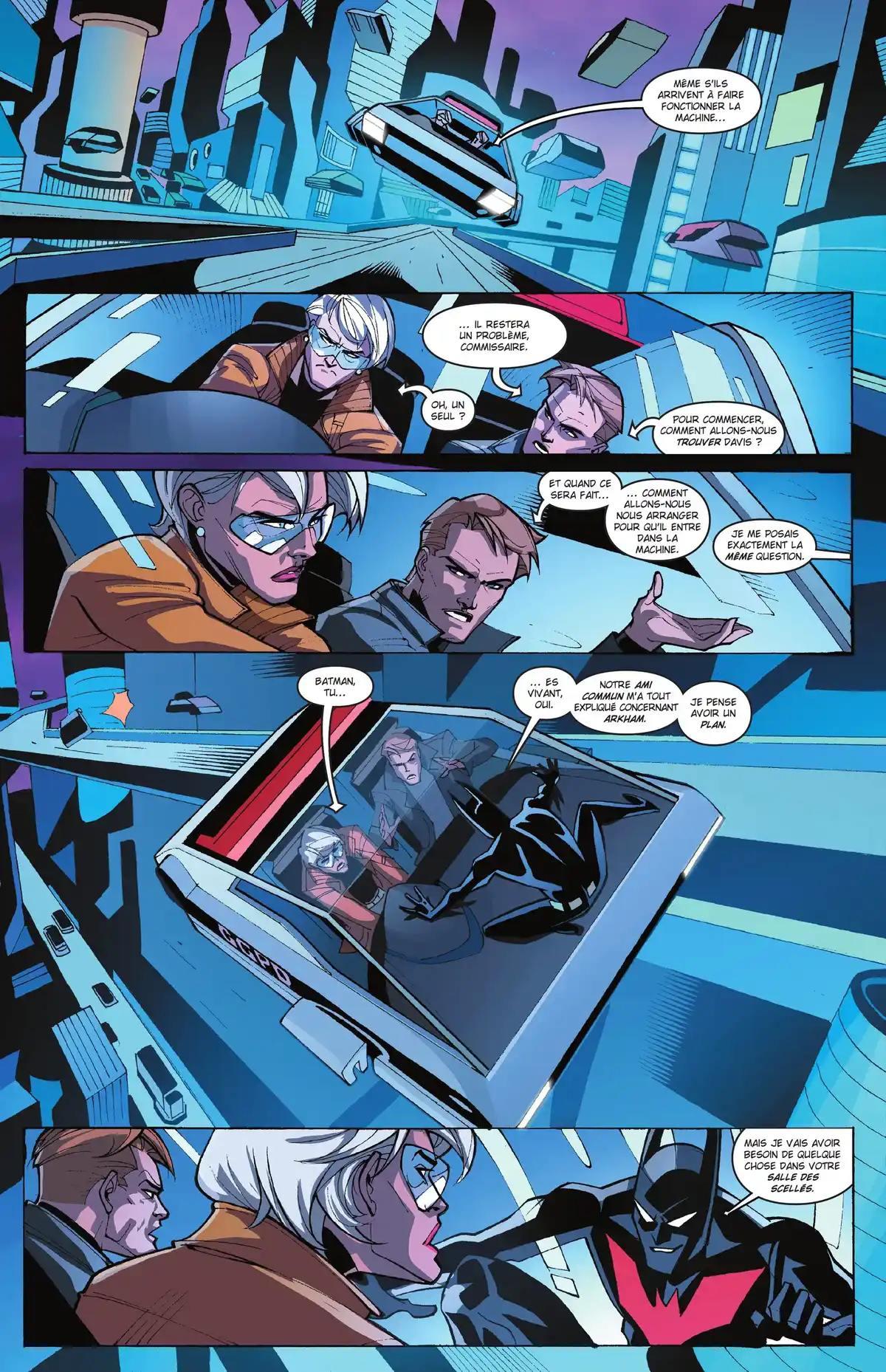 Read Batman Beyond Manga Online