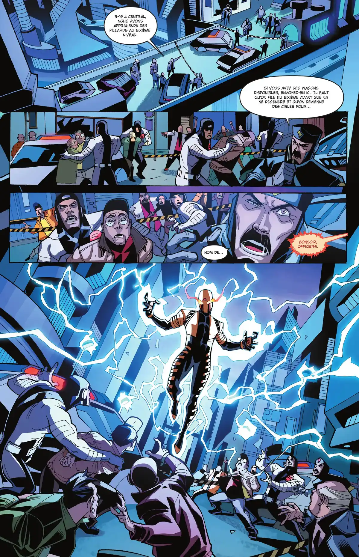 Read Batman Beyond Manga Online