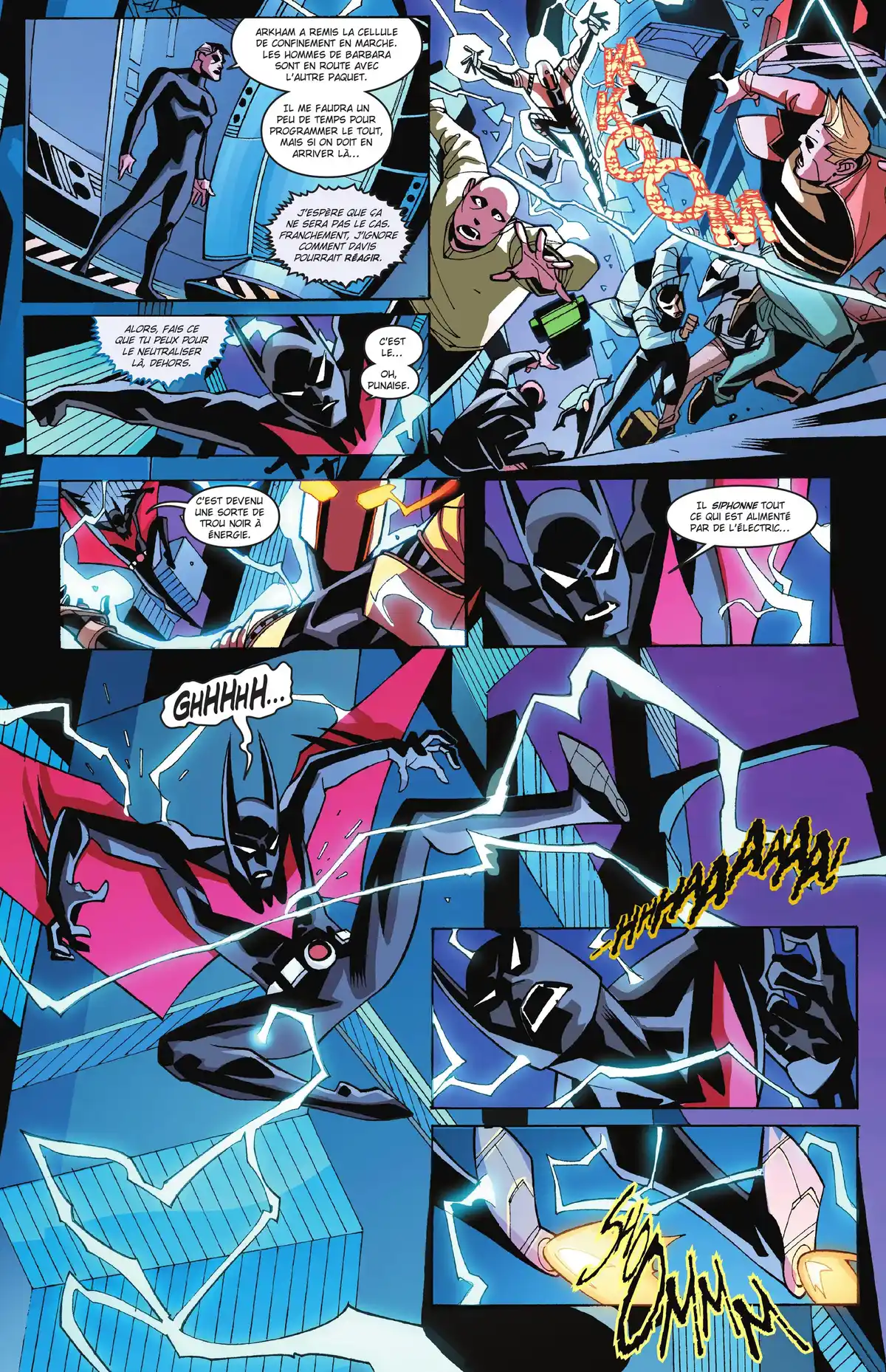 Read Batman Beyond Manga Online