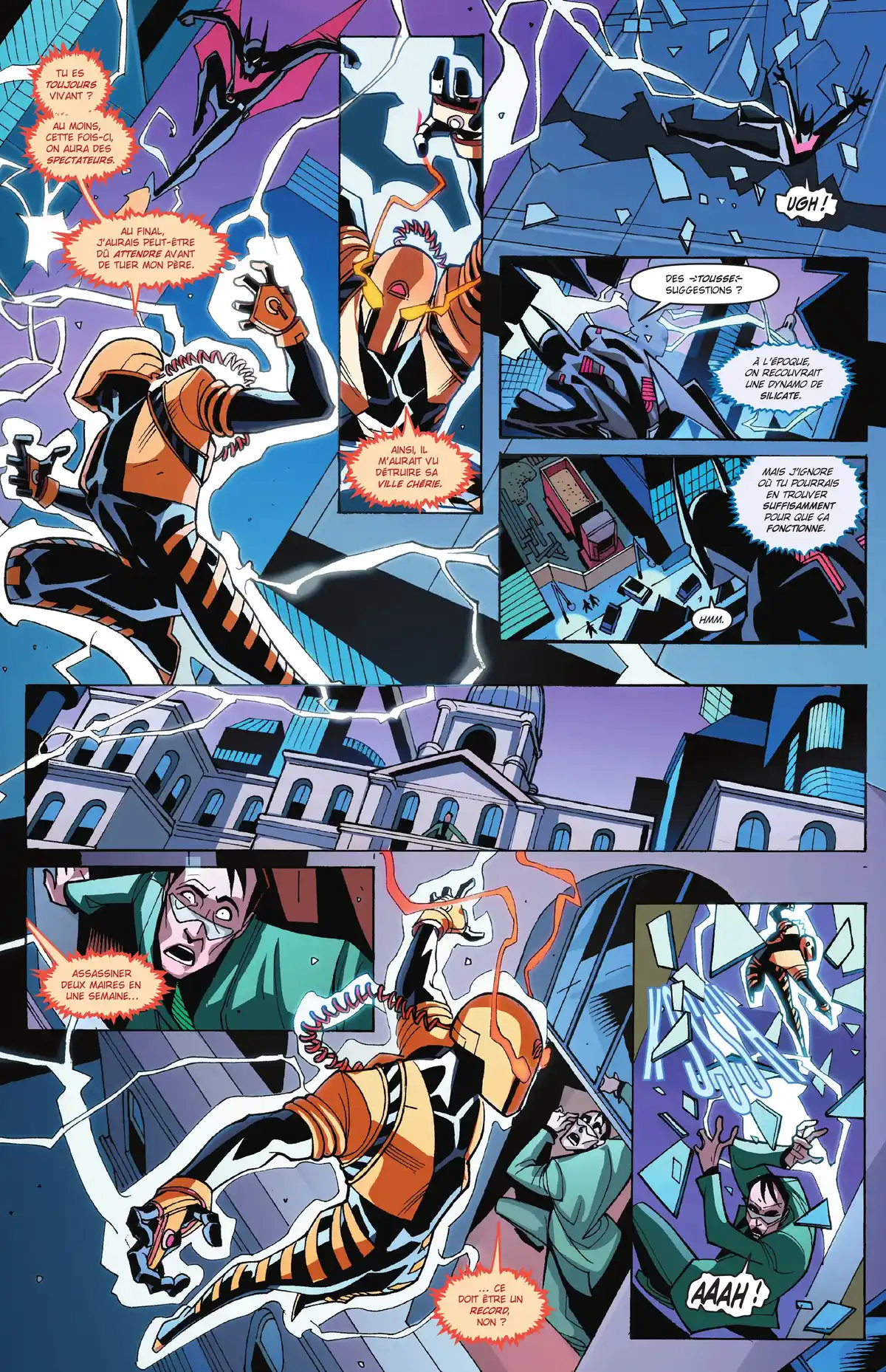 Read Batman Beyond Manga Online