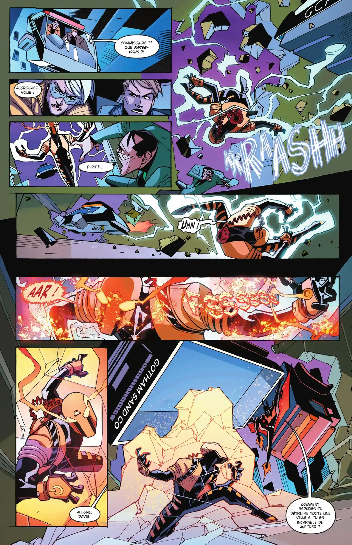 Read Batman Beyond Manga Online