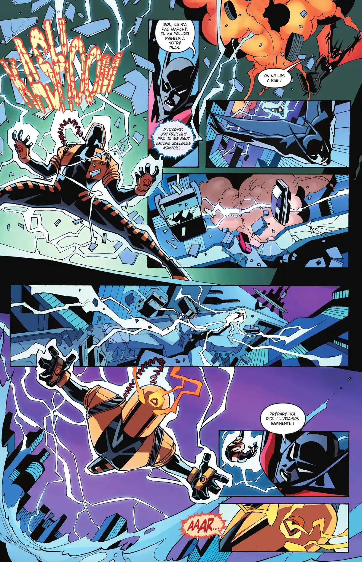 Read Batman Beyond Manga Online