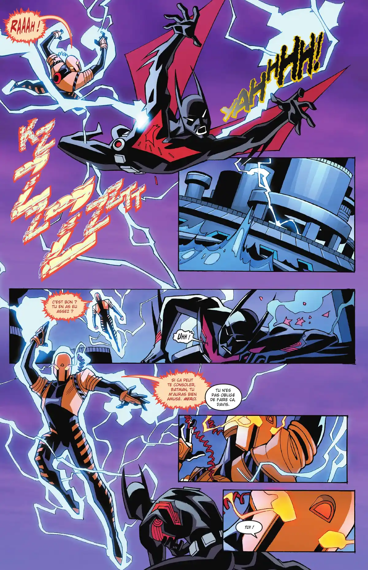 Read Batman Beyond Manga Online