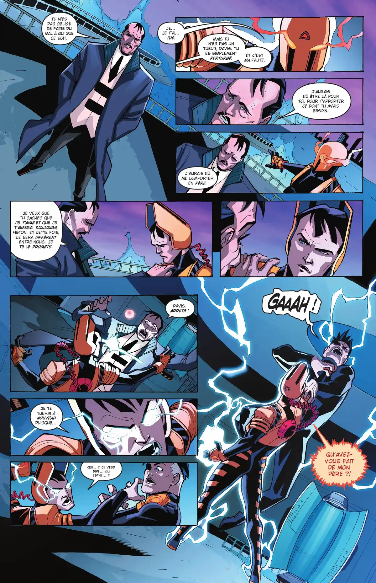 Read Batman Beyond Manga Online