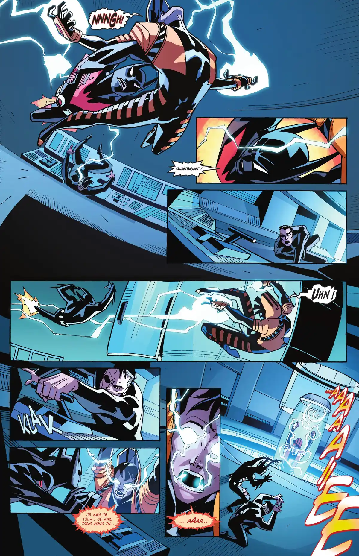 Read Batman Beyond Manga Online