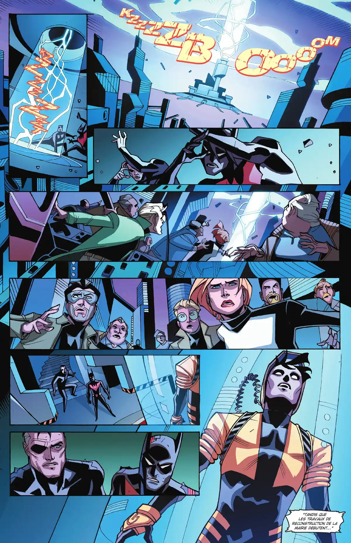 Read Batman Beyond Manga Online