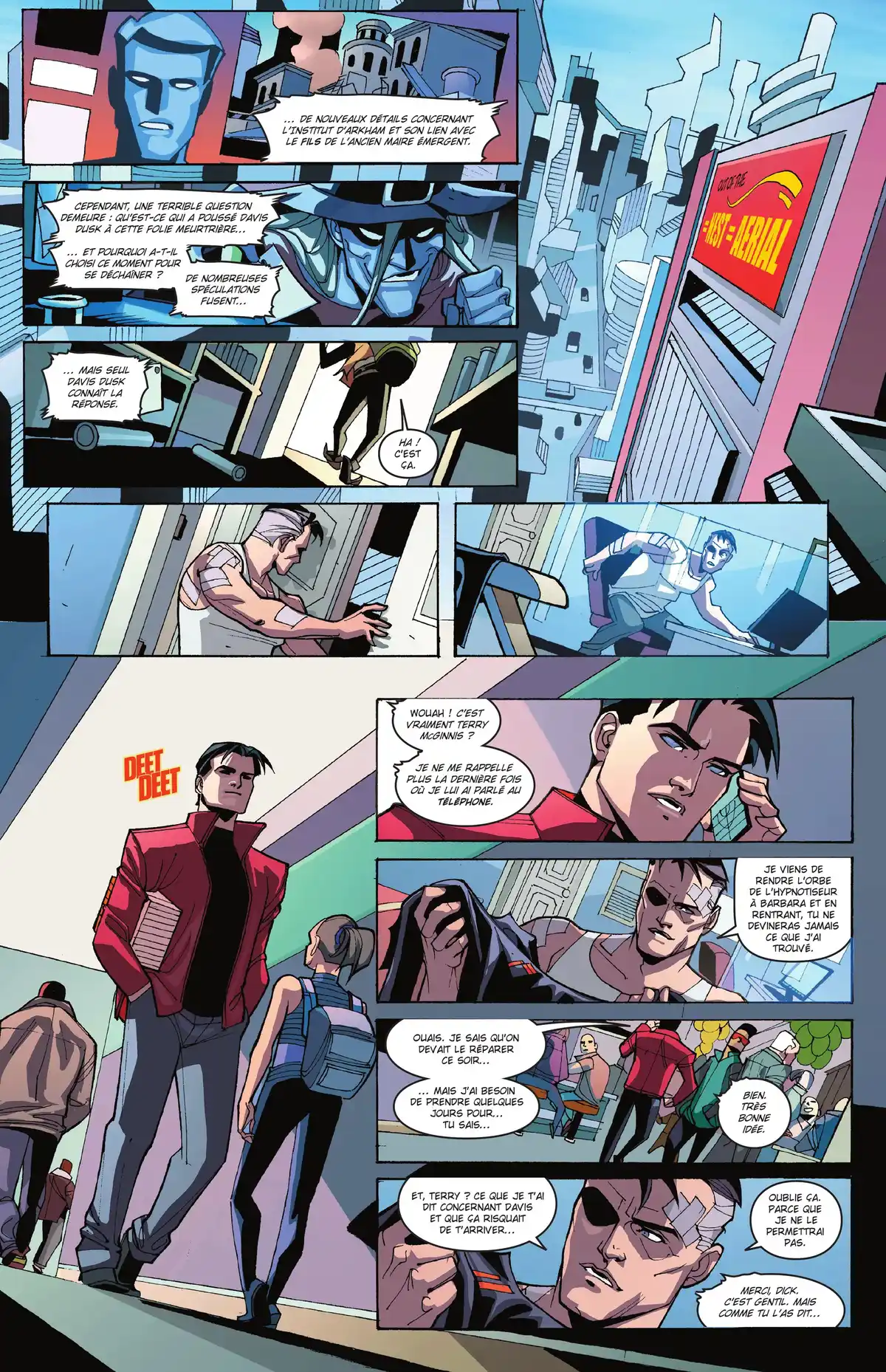 Read Batman Beyond Manga Online