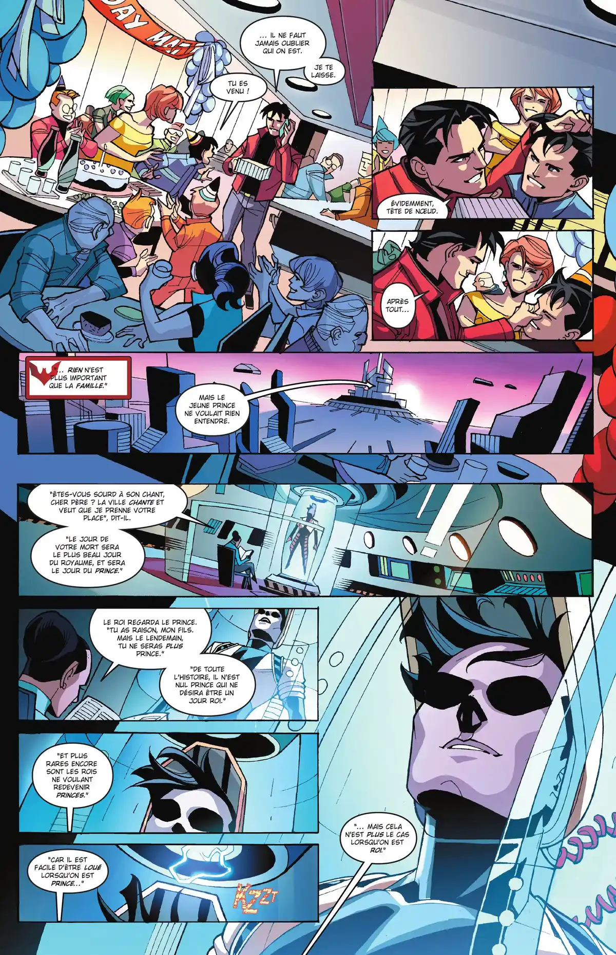 Read Batman Beyond Manga Online