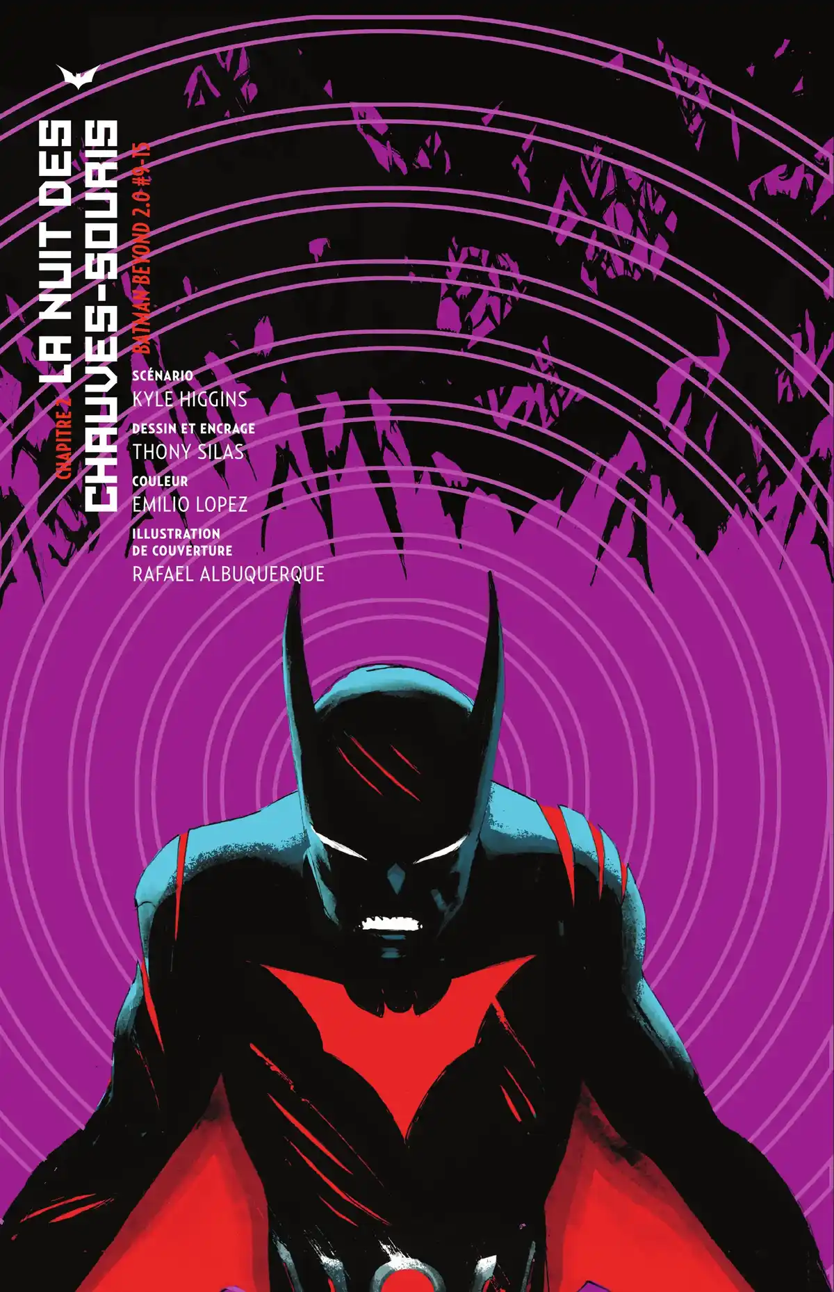 Read Batman Beyond Manga Online