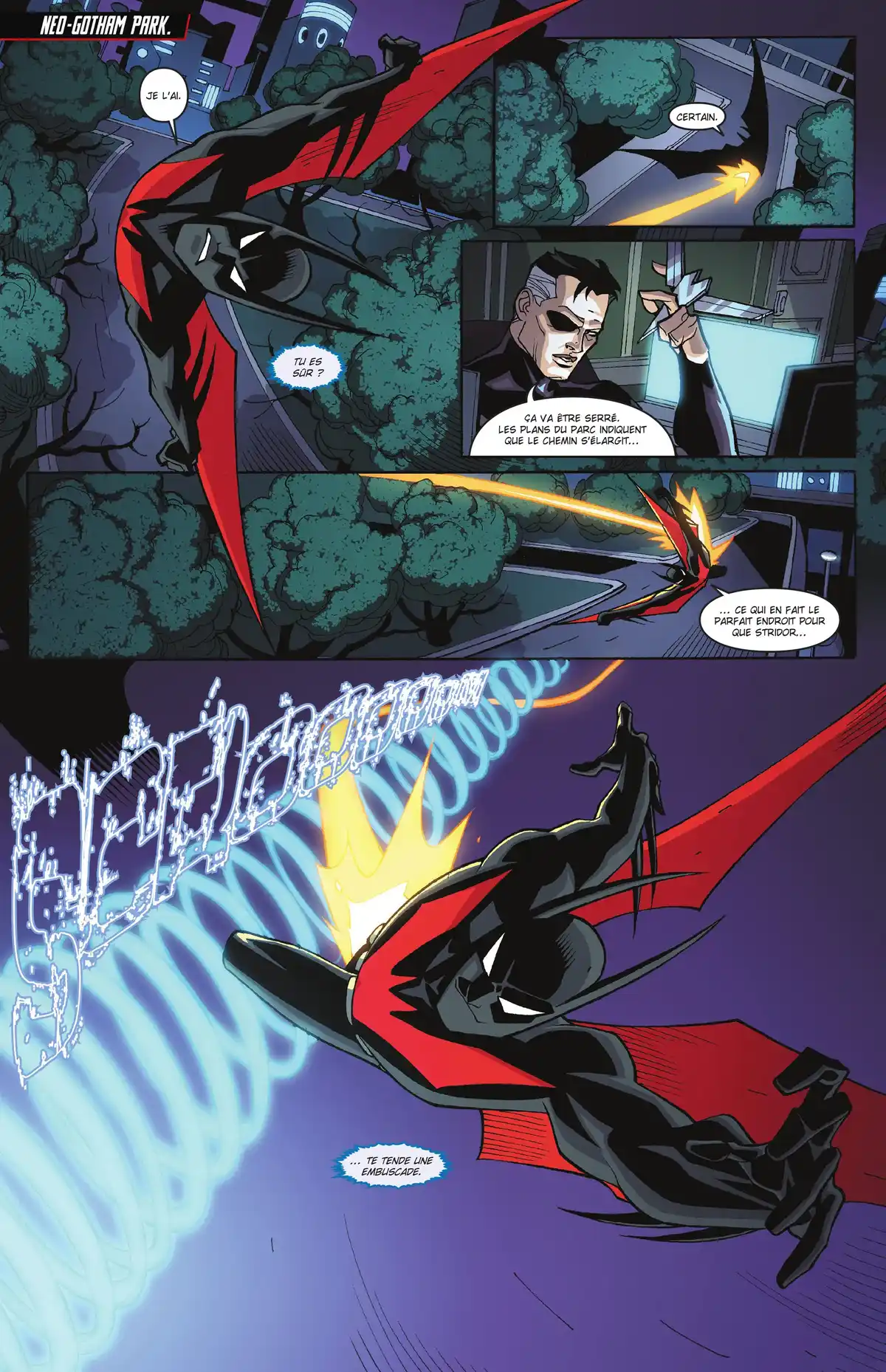 Read Batman Beyond Manga Online