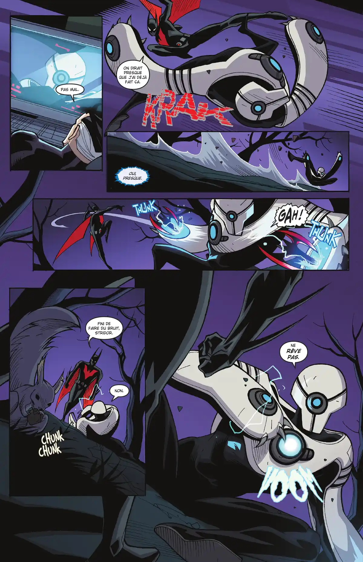 Read Batman Beyond Manga Online