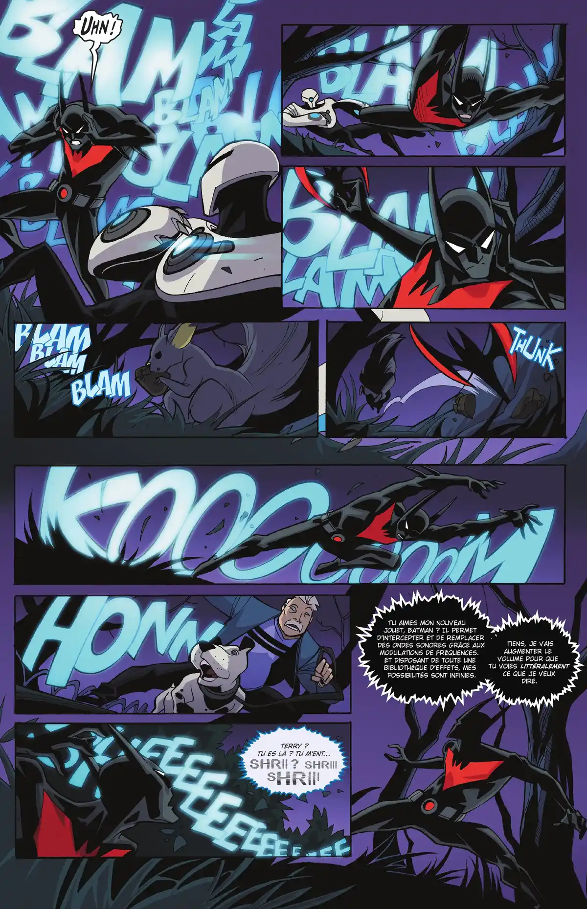 Read Batman Beyond Manga Online